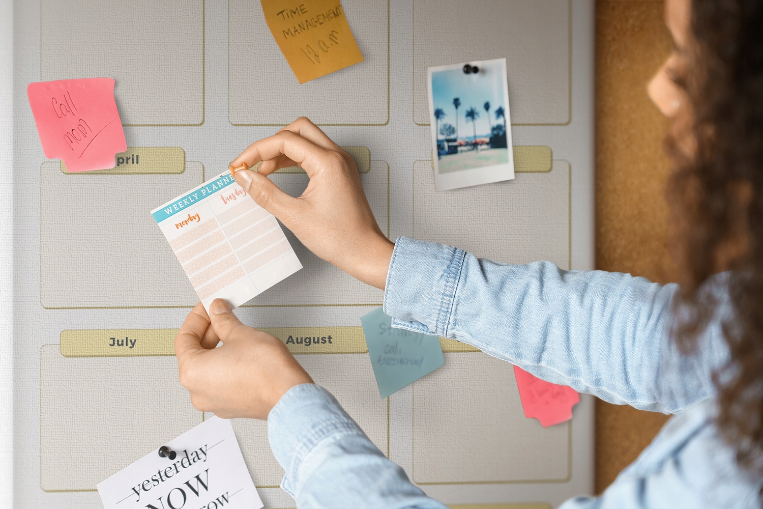 Tablica Korkowa Premium Ogłoszeniowa Rok w skrócie Kod producenta 010630700060100088852