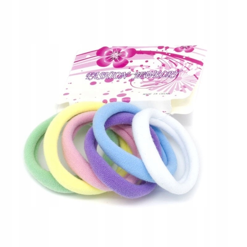 (aurora) G260b GUMKI zestaw 36 szt, grube, PASTEL