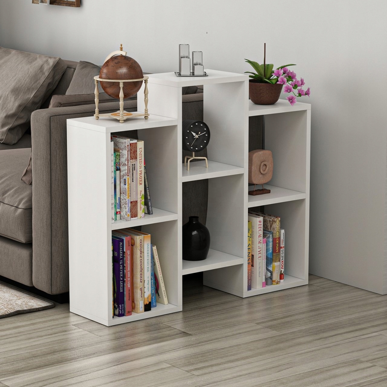 Nowoczesny stojący regał ModernHome Kod producenta 5903089069737