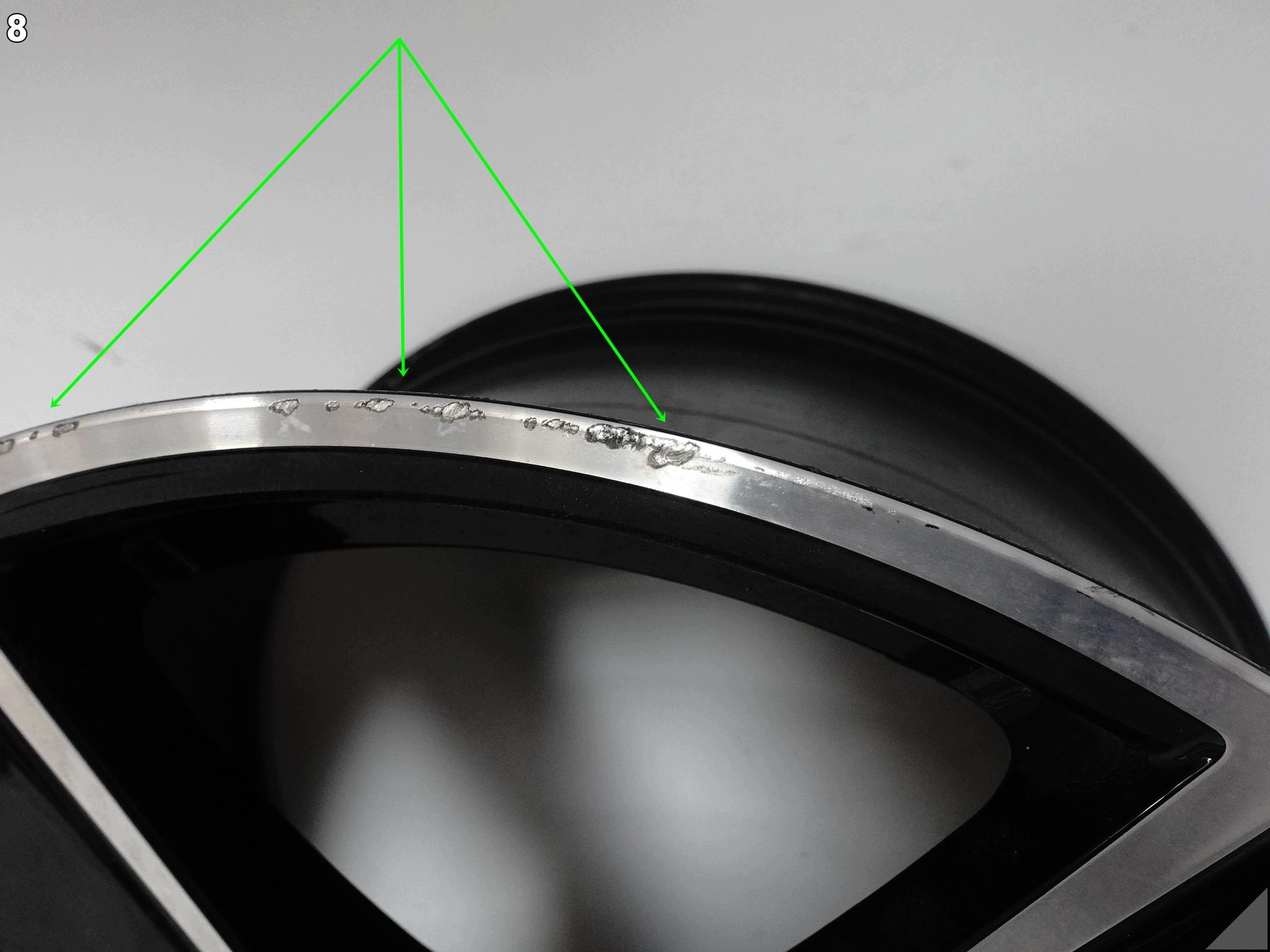 PORSCHE CAYENNE 9Y0 E3 SPORT CLASSIC disk disk 11,5Jx22 ET61 5x130 041