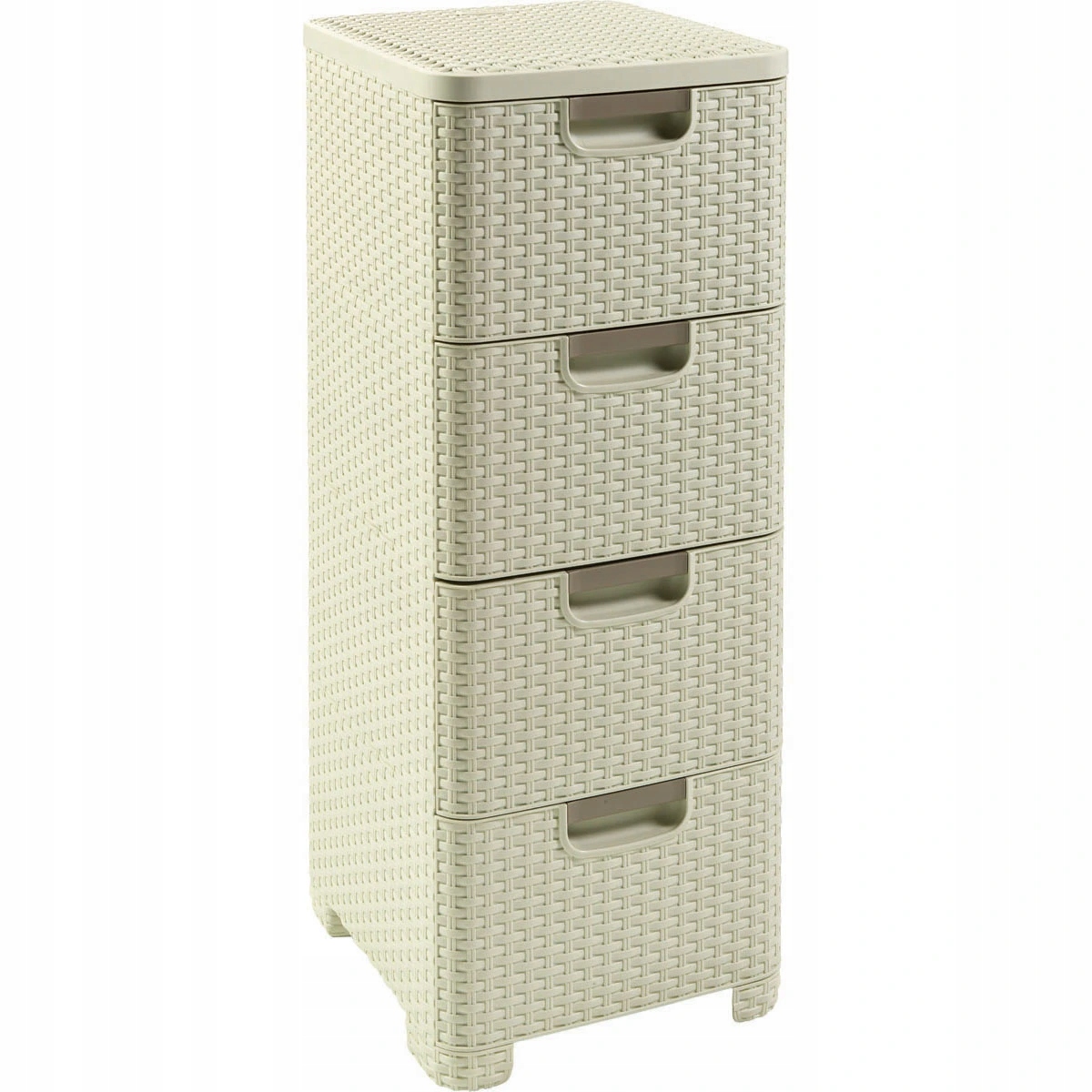 Šuplíky Rattan, šírka 33 cm