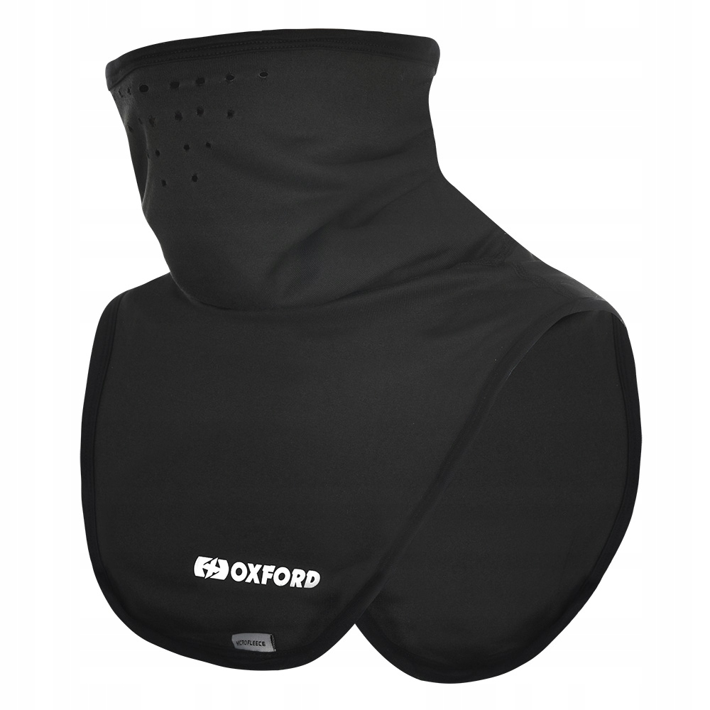 Oxford Komin Ocieplający Deluxe Neck Tube Micro Fleece Black Os