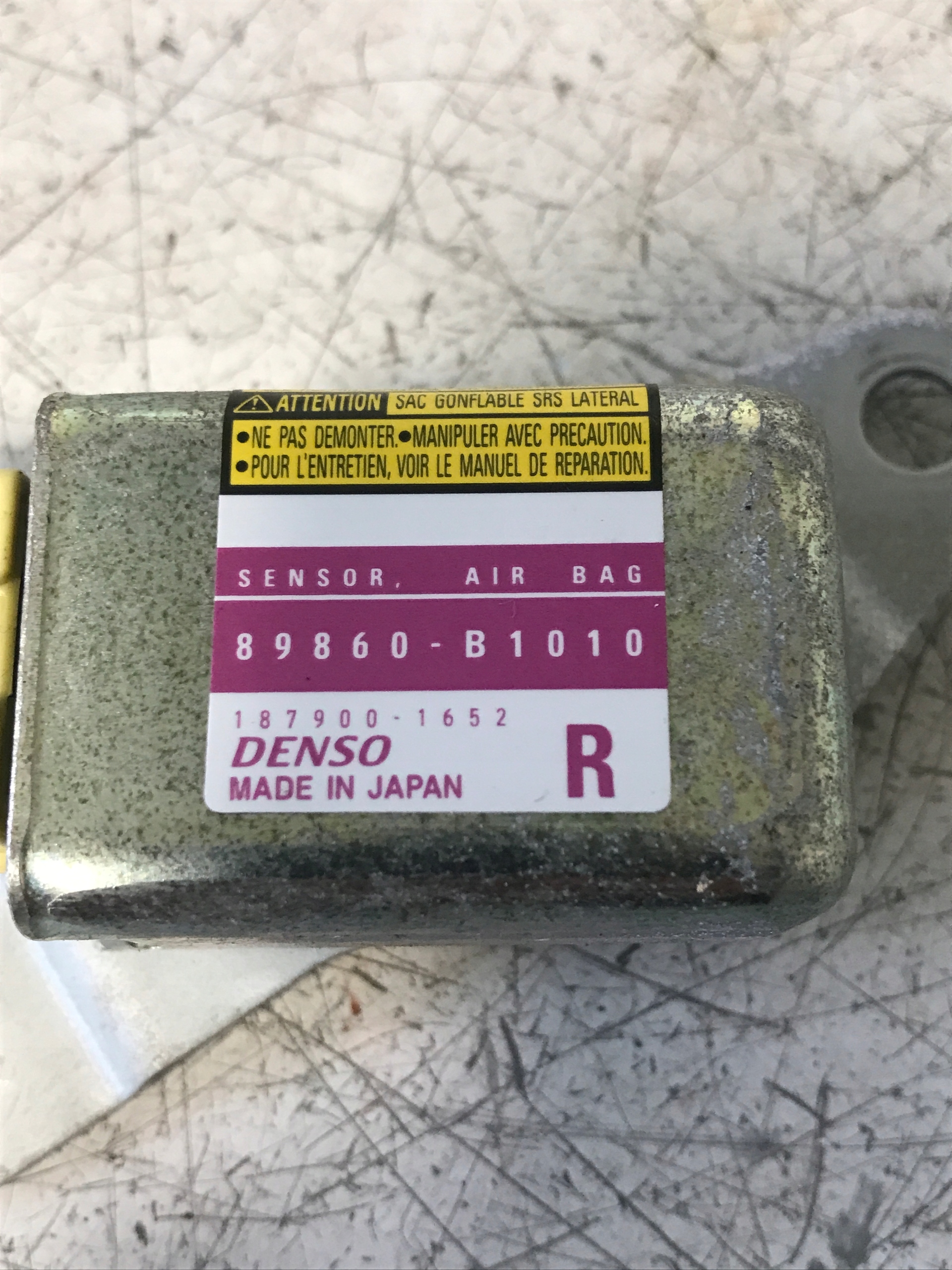 Crashsensor Drucksensor rechts SIRION II 89860-B1010