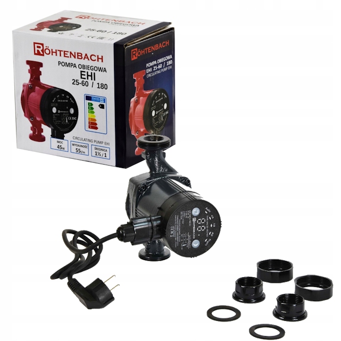 Elektronická obehová pumpa Rohtenbach Ehi 25-60/180 Co čerpadlo