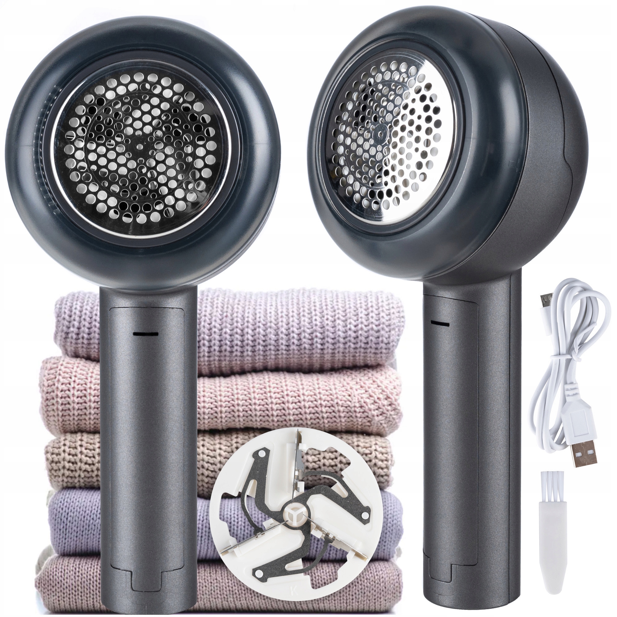 GOLARKA DO UBRAŃ ODZIEŻY TAPICERKI SWETRÓW Waga produktu 0.21 kg