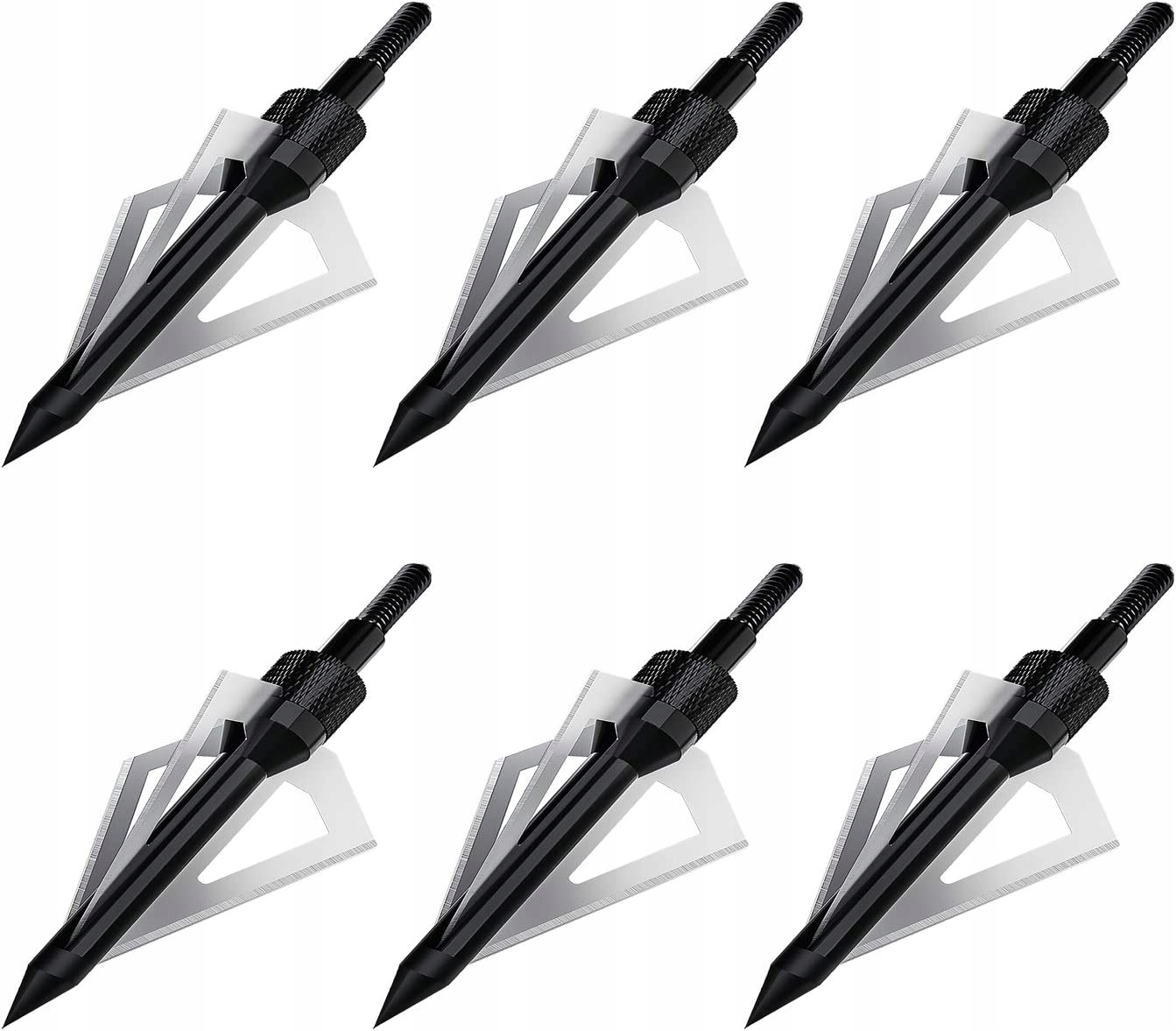 Lovecké ocelové hroty pro lov 6 Ks luk
