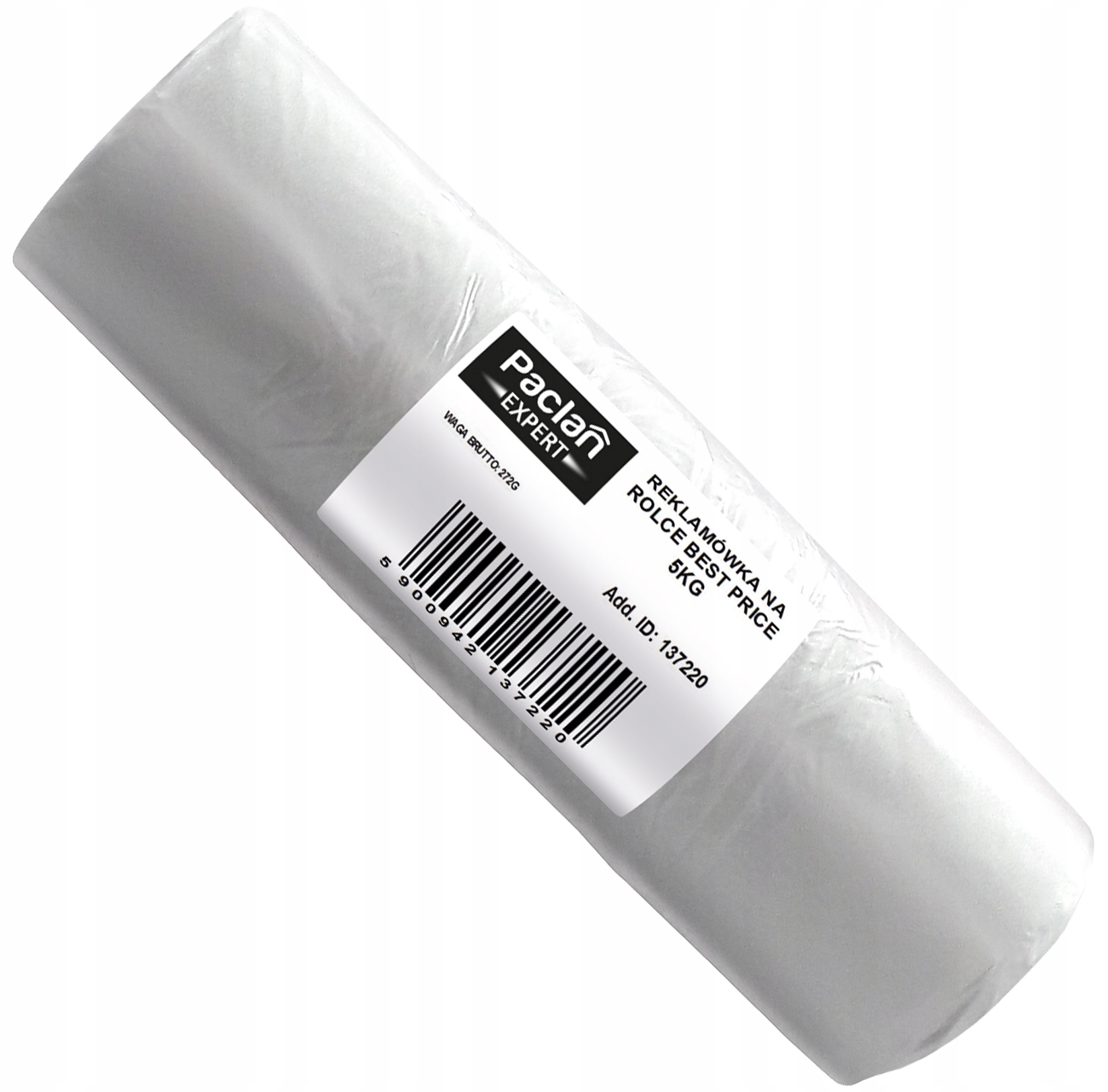

Reklamówki Jednorazowe zrywki na rolce 5kg Paclan