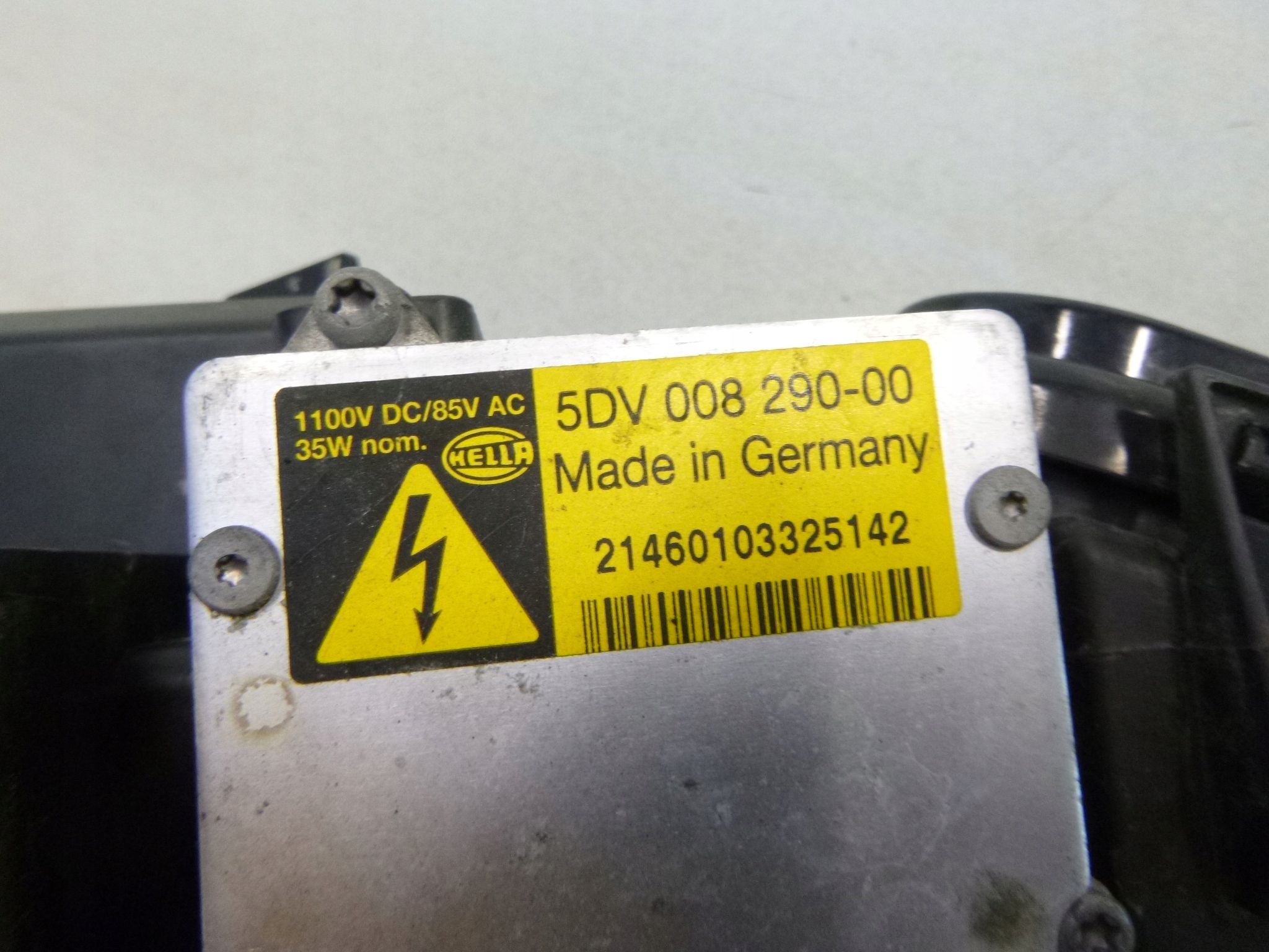 light front Audi A6 C6 06r. XENON complete