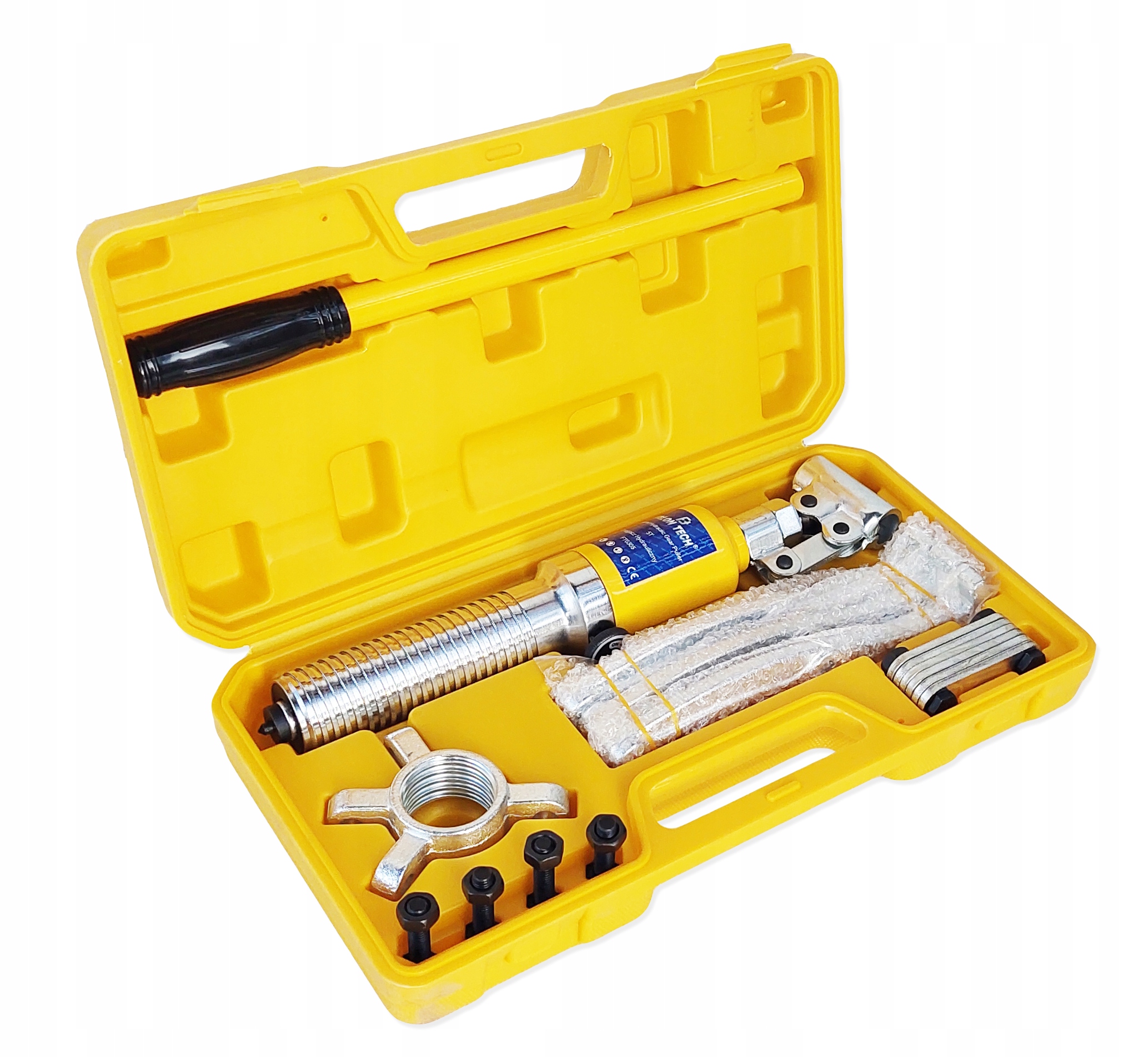 ŚCIĄGACZ HYDRAULICZNY do ŁOŻYSK PIAST 20T WALIZKA Marka Falon-Tech