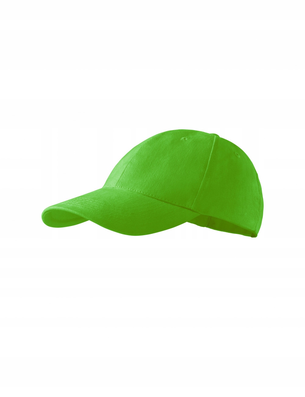

Adler Czapka z daszkiem 6P green apple pod Logo