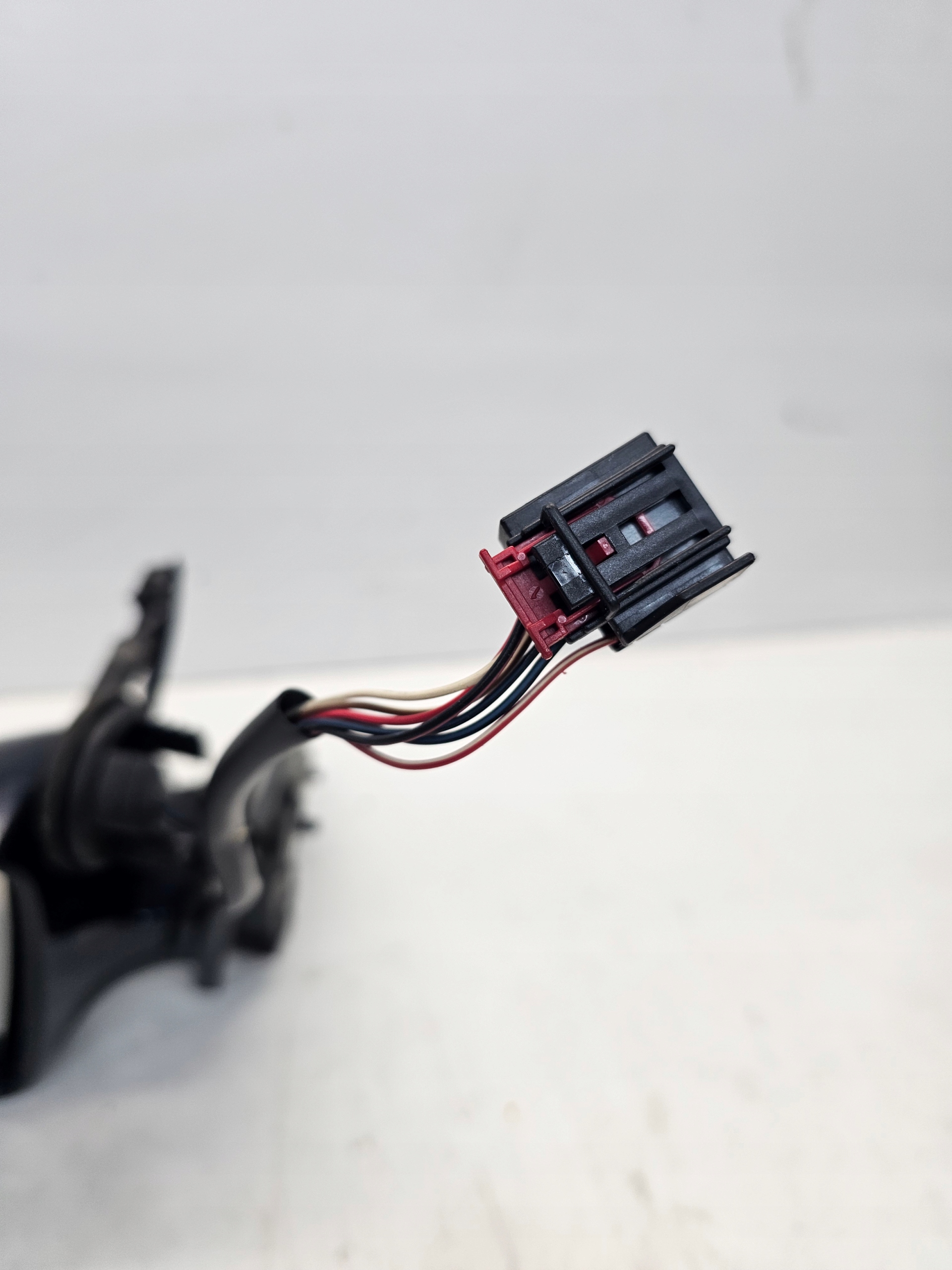 mirror left front AUDI A6 C6 LZ5D 7-PIN EUROPA