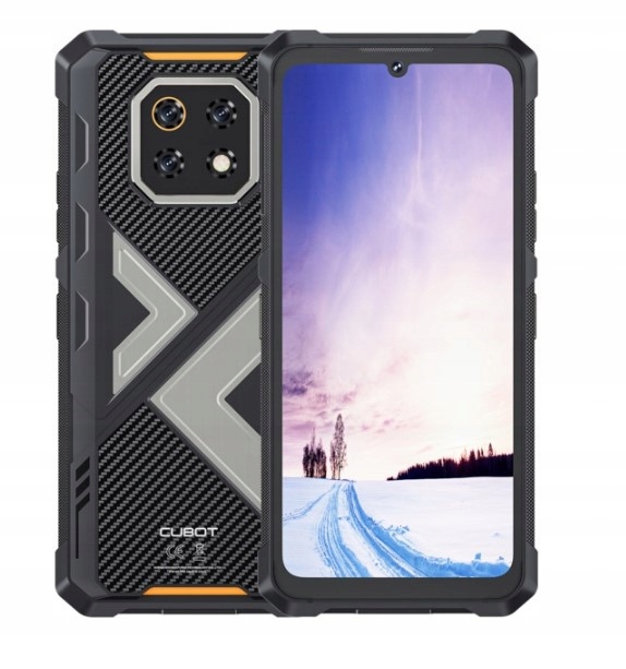 Smartfon Pancerny Militarny Cubot King Kong ES3 16/256GB Nfc Dual Fhydro