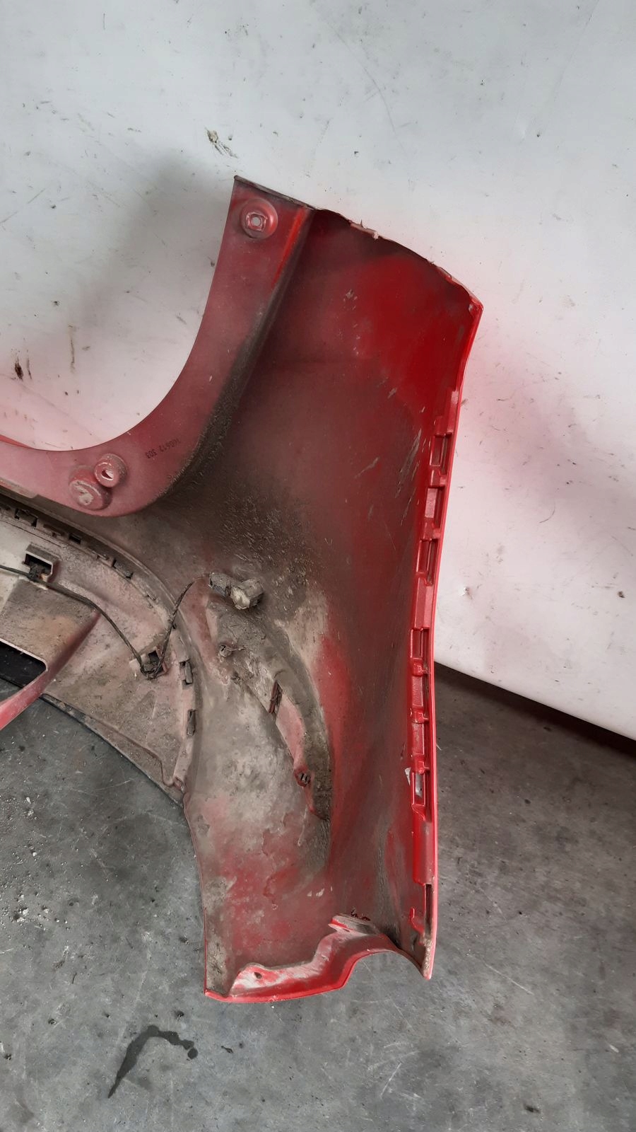 bumper rear part rear Ford B-MAX JC