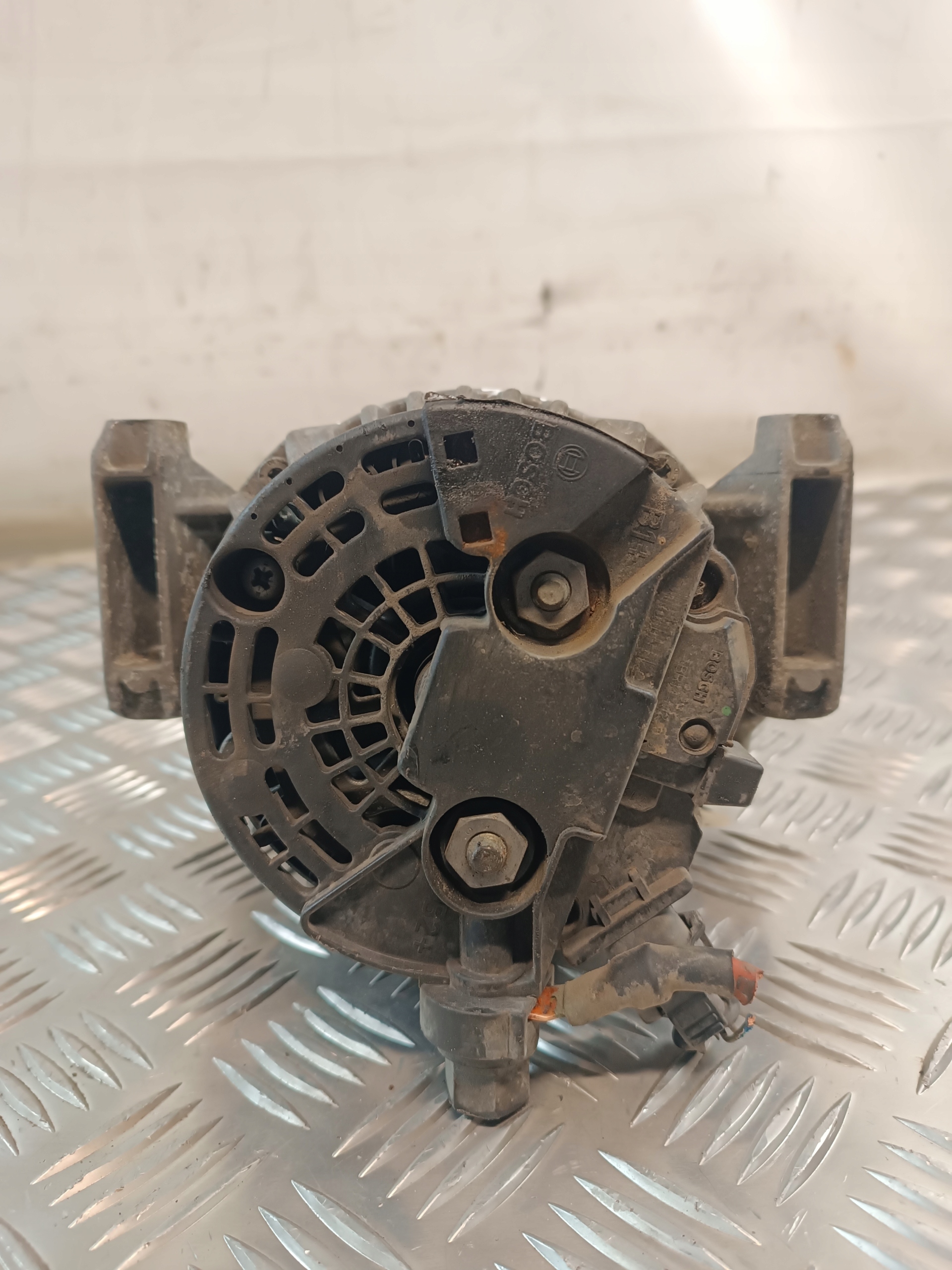 ALTERNATOR OPEL VECTRA B 2.2B 2002r 0986044010 100A