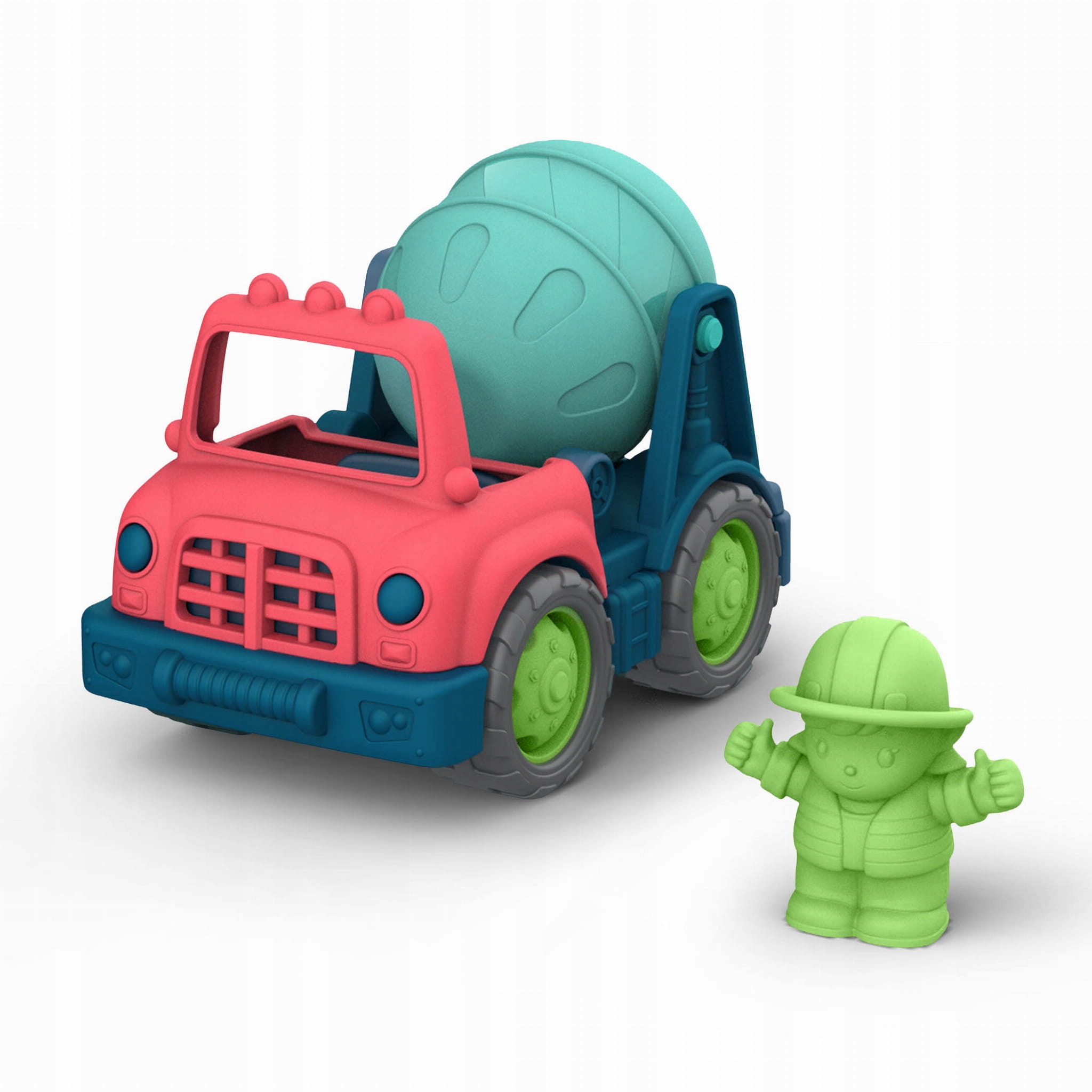 

B.Toys Wonder Wheels Betoniarka z kierowcą