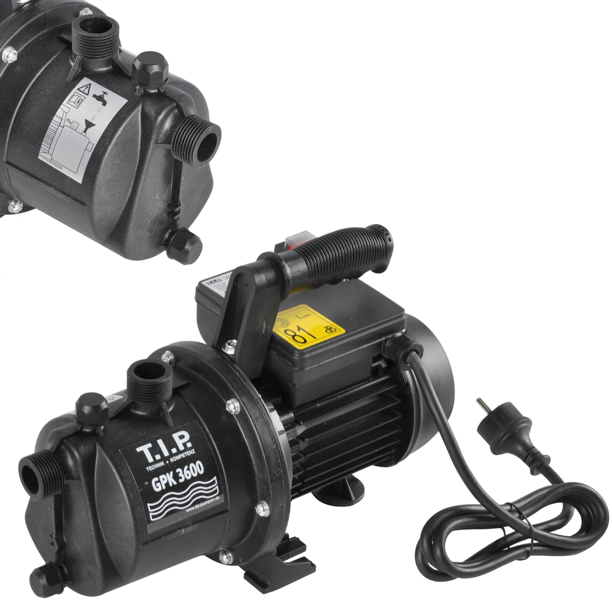 

Pompa Ogrodowa Do Wody 650W 3600l/h Powierzchniowa