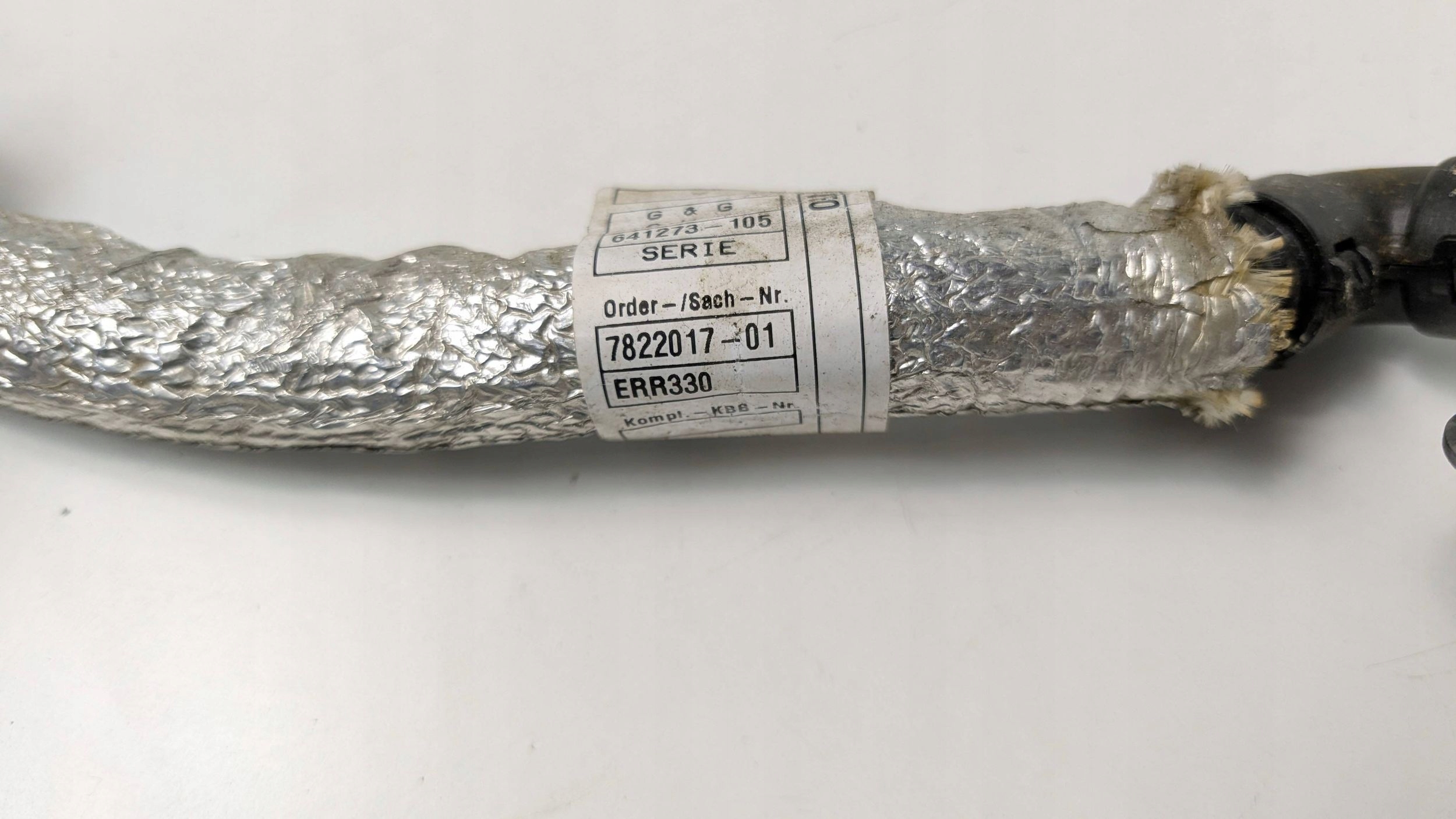 BMW X4 G02 G01 7822017 Kabel zasilajacy bundle B57D30T2 M40D