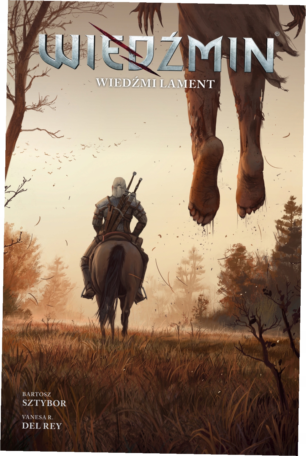 Wiedźmi lament. Wiedźmin. Tom 6
