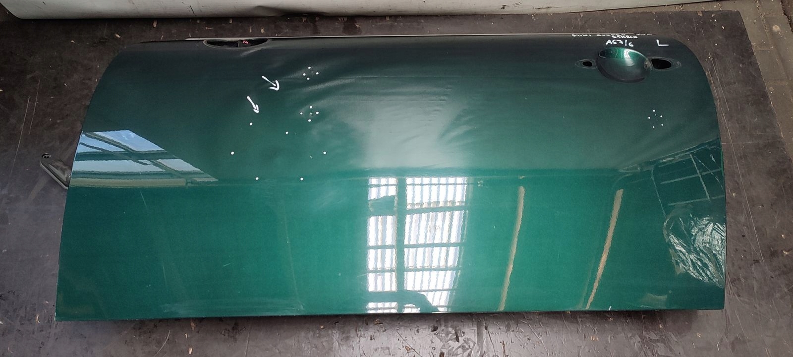 door front front left Mini R56 R57 Cabrio One 1,6 A67/6