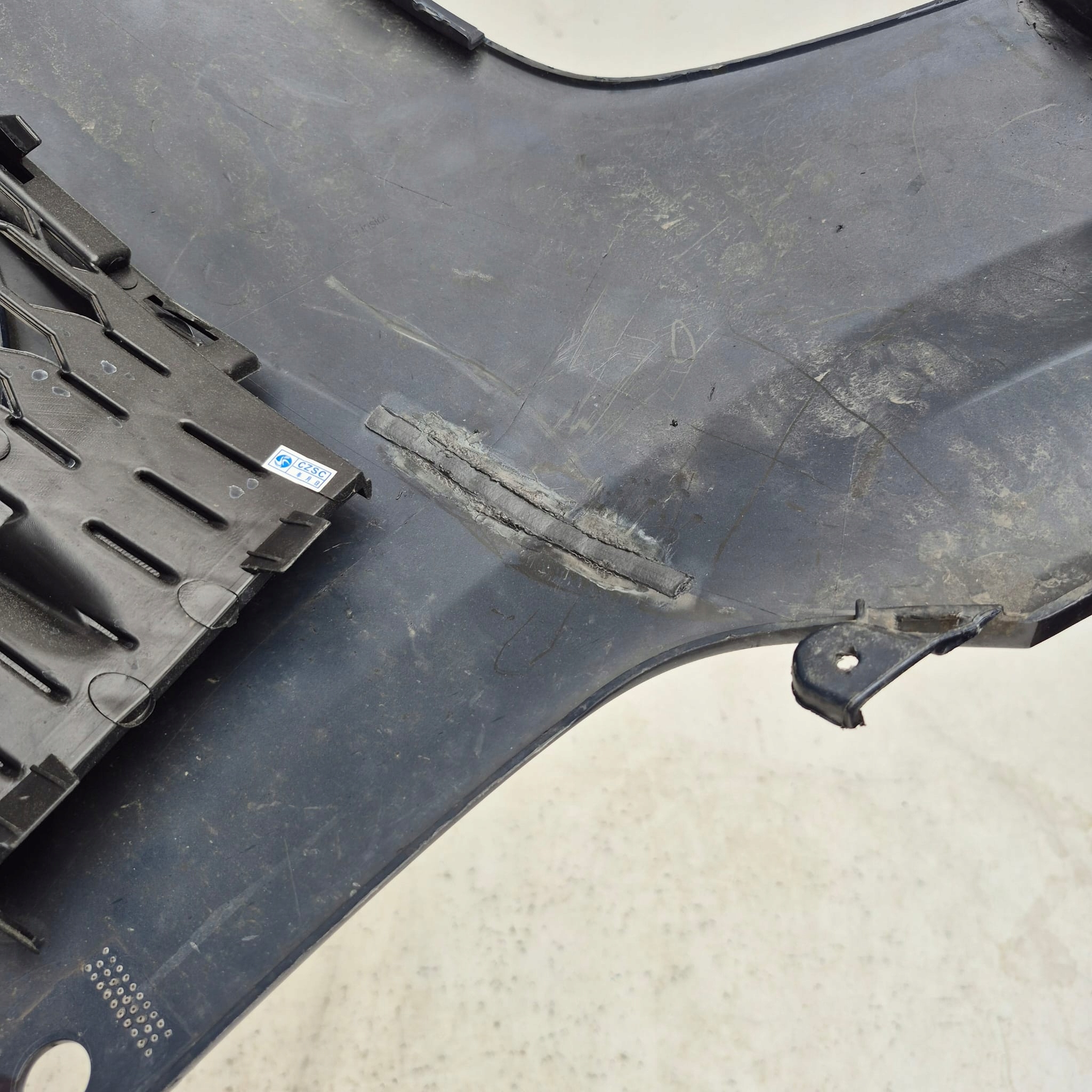 MERCEDES GLE W167 V167 AMG bumper front front PDC