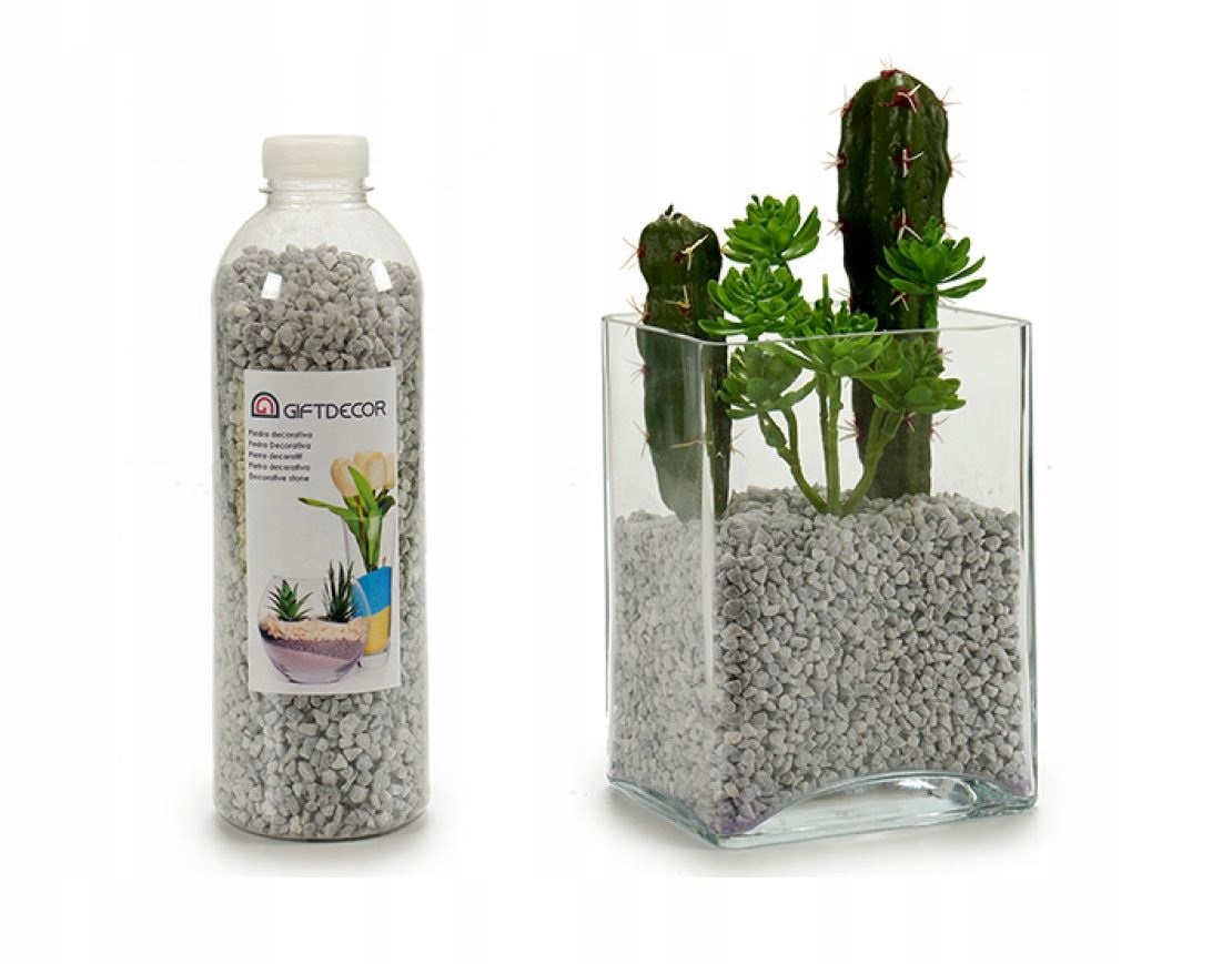 ŻWIREK KAMIEŃ DEKORACYJNY DO LAS W SŁOIKU KOLORY