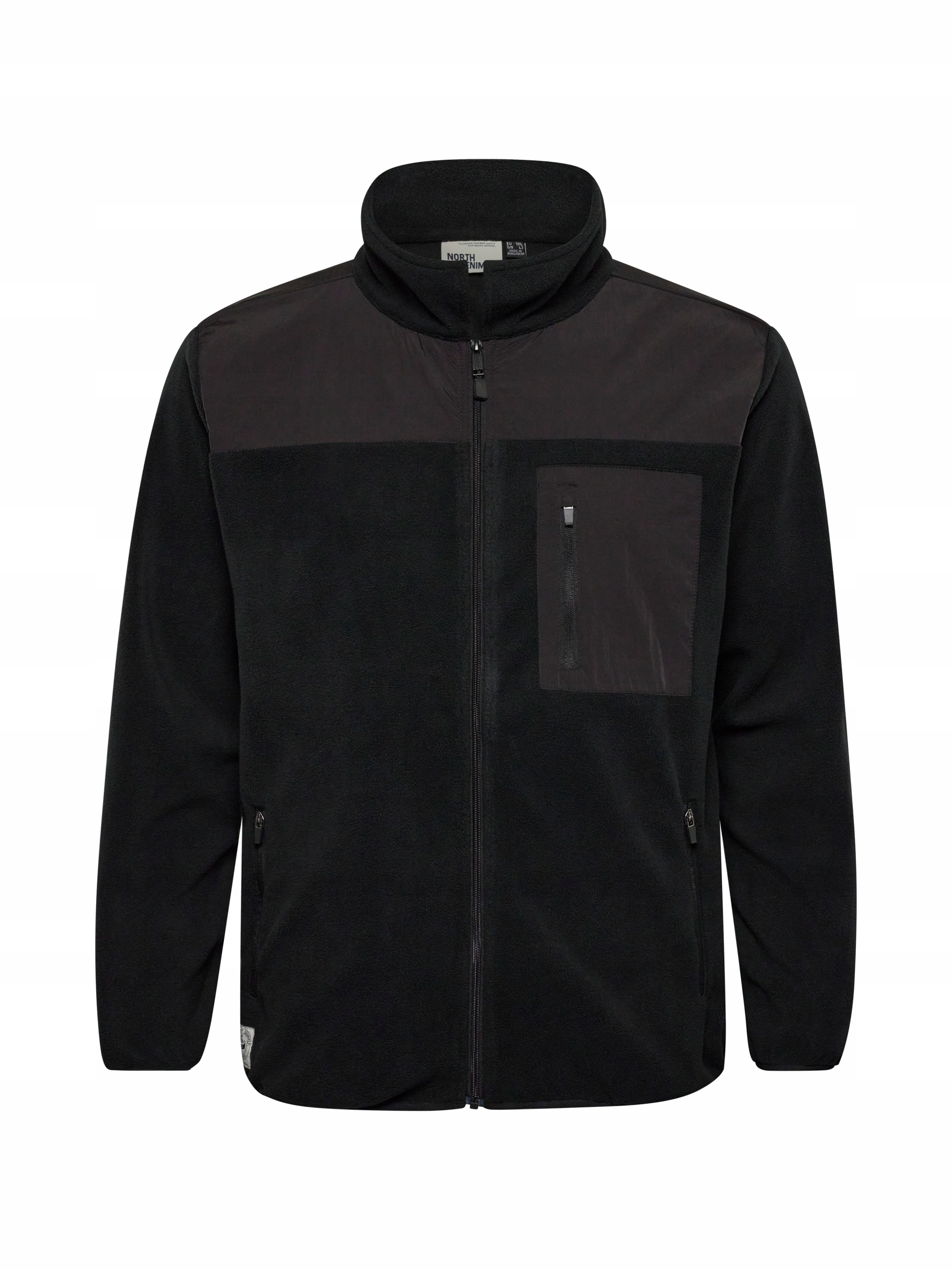 North 56°4 Velké Rozměry Rozepínací Fleece 6XL 174 cm