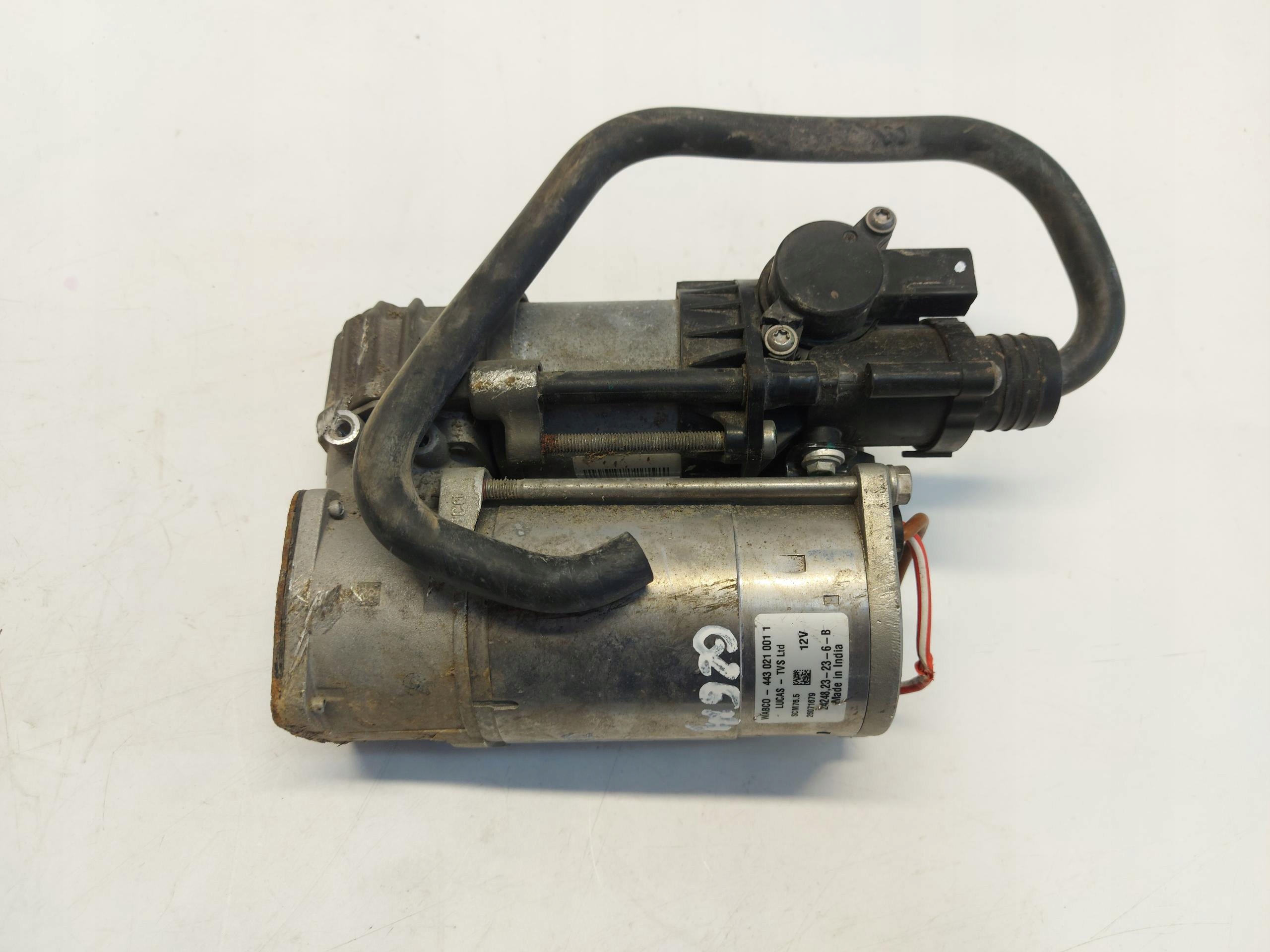 BMW i4 G26 4 GranCoupe, 2023 compressor; pump sususpension wabco