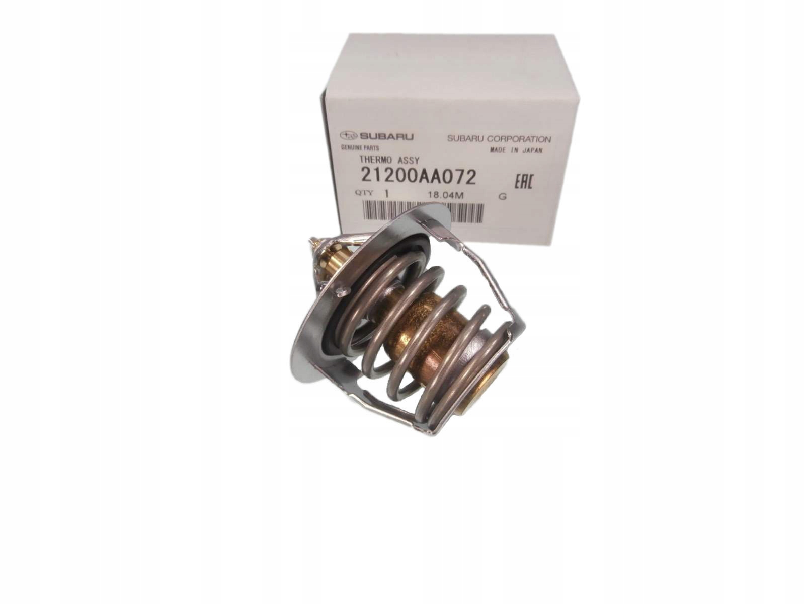 SUBARU LEGACY OUTBACK BAJA TERMOSTAT 78 'C ORYG. Producent części Subaru OE