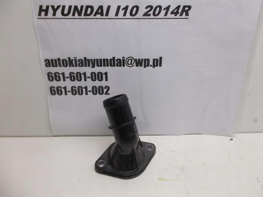 HYUNDAI I10 II водяной патрубок 1.2 2013-
