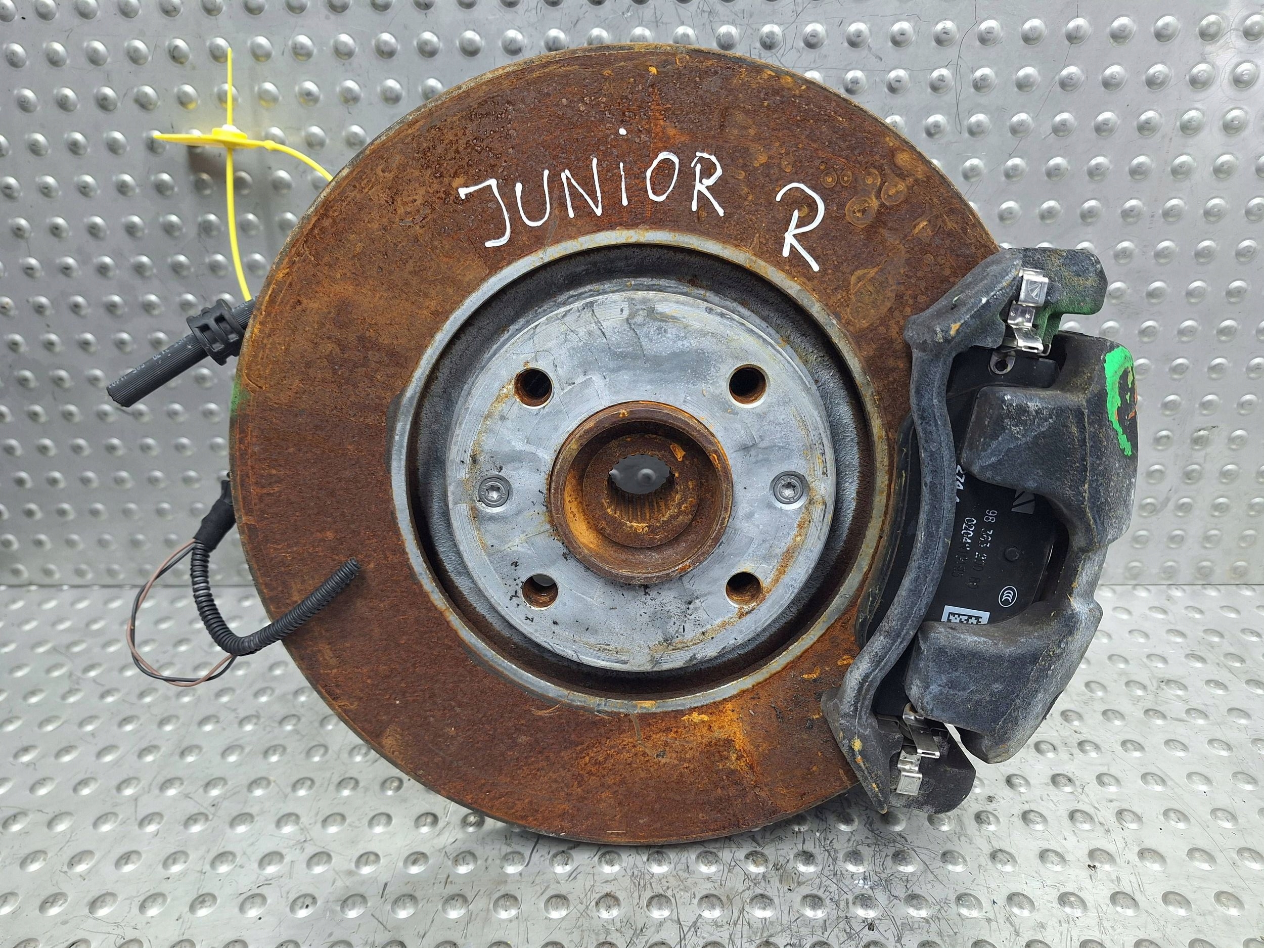 swing right front ALFA ROMEO JUNIOR caliper 25