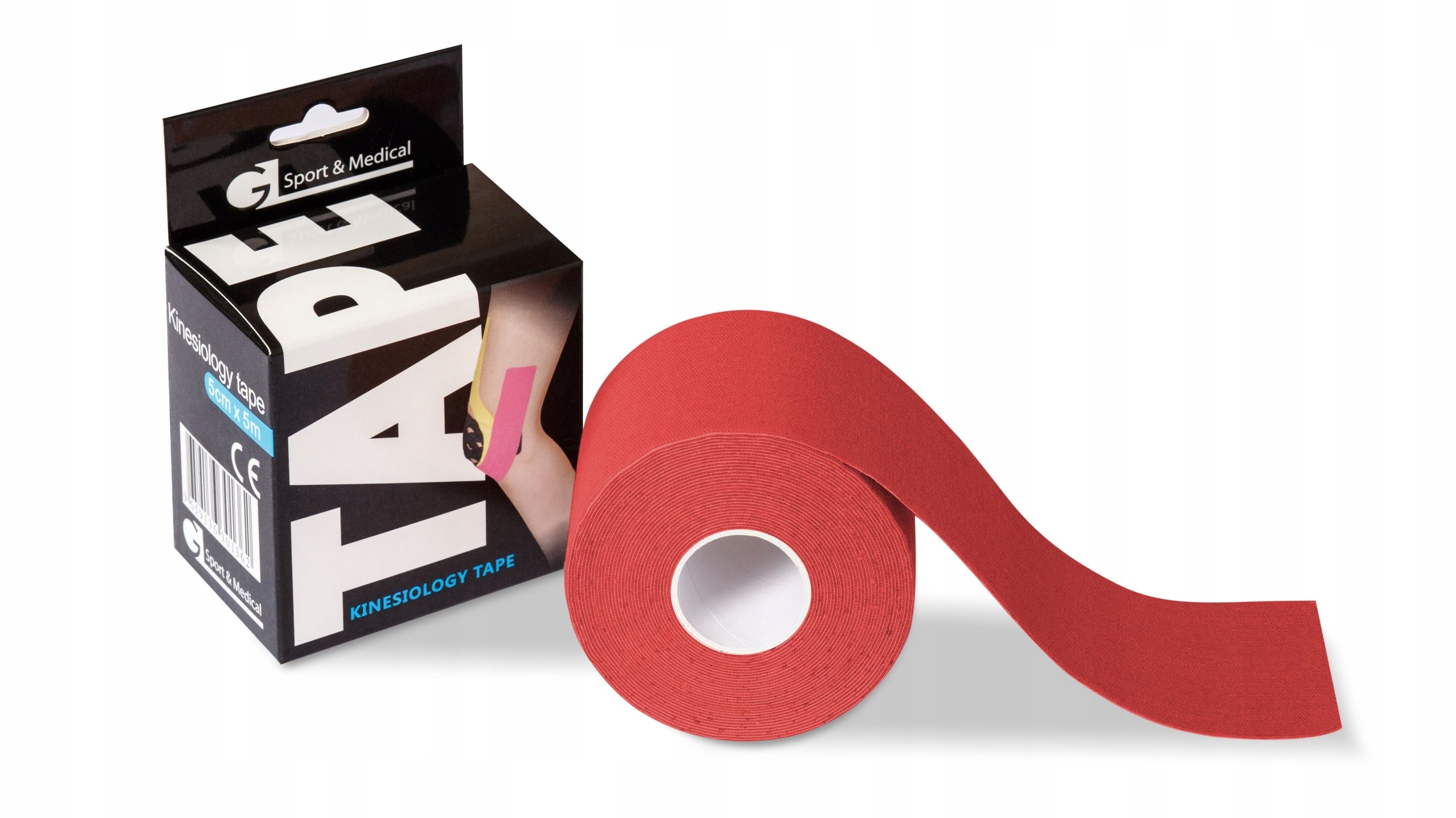 

Medyczne sportowe Plastry Tape taping kinesio