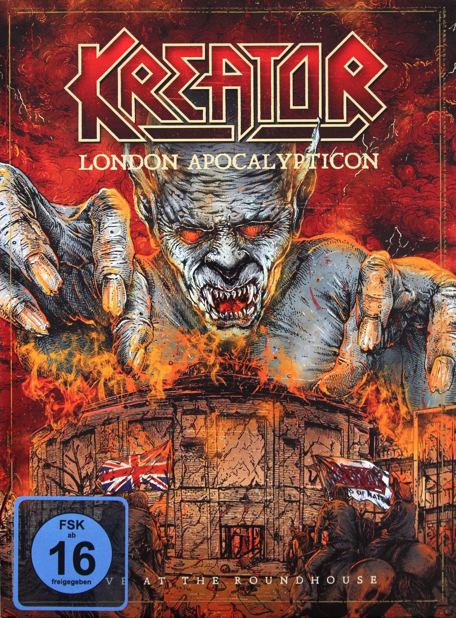 

Kreator: London Apocalypticon +#8211; Live At The
