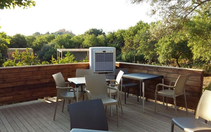 Klimator przenośny Master CCX 4.0 Sterowanie manualne