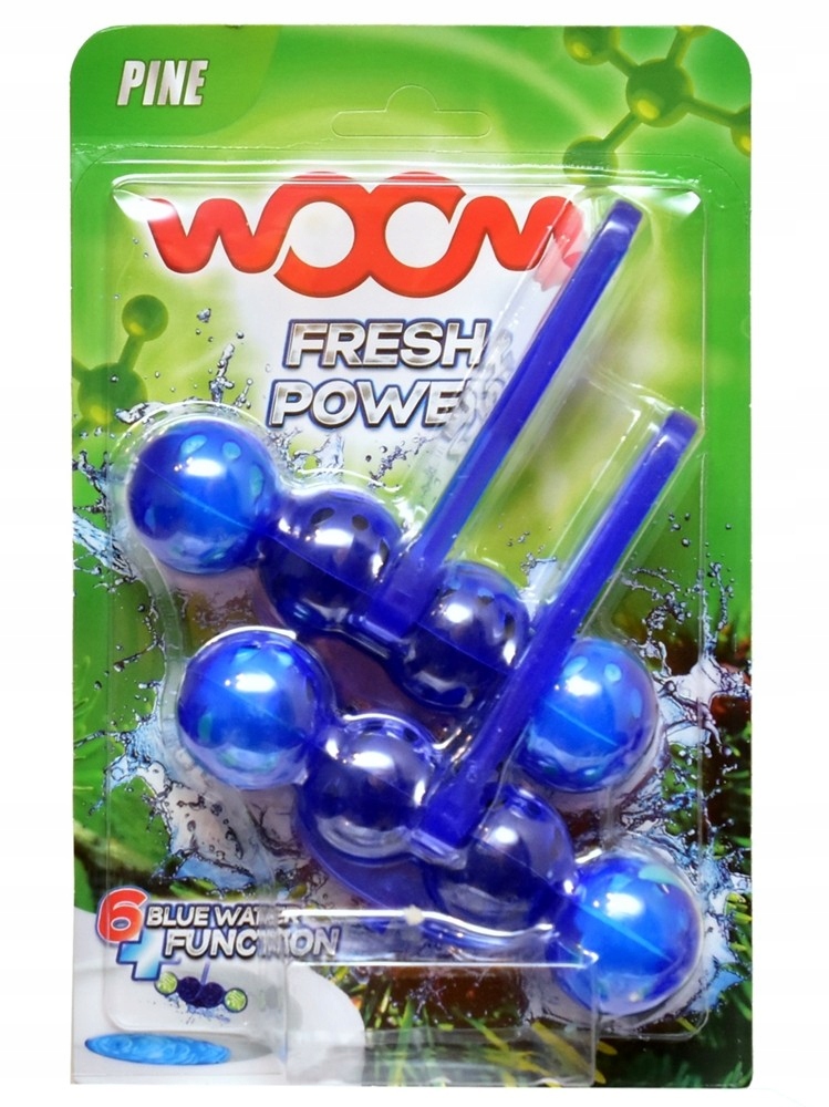 

Zawieszka Woom czyszczenie Wc fresh 2 szt
