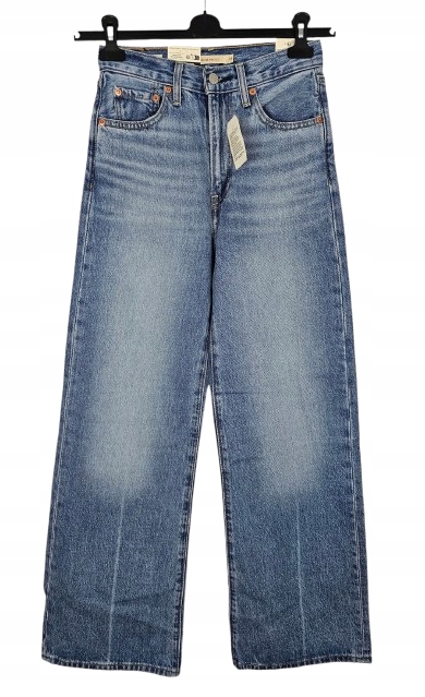 Levis Dámské Ribcage Džíny Wide Leg W24 L30 K_a