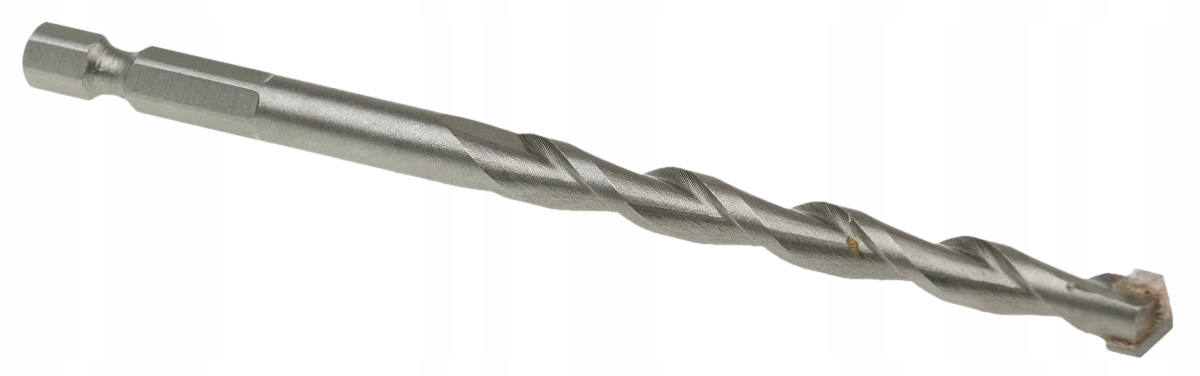 

Wiertło Uniwersalne Do Metalu Betonu Płytek 6 mm