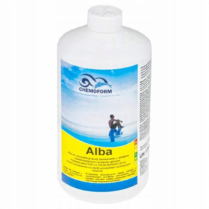 

Alba 1L Antyglon Chlor Chemia Basen Chemoform
