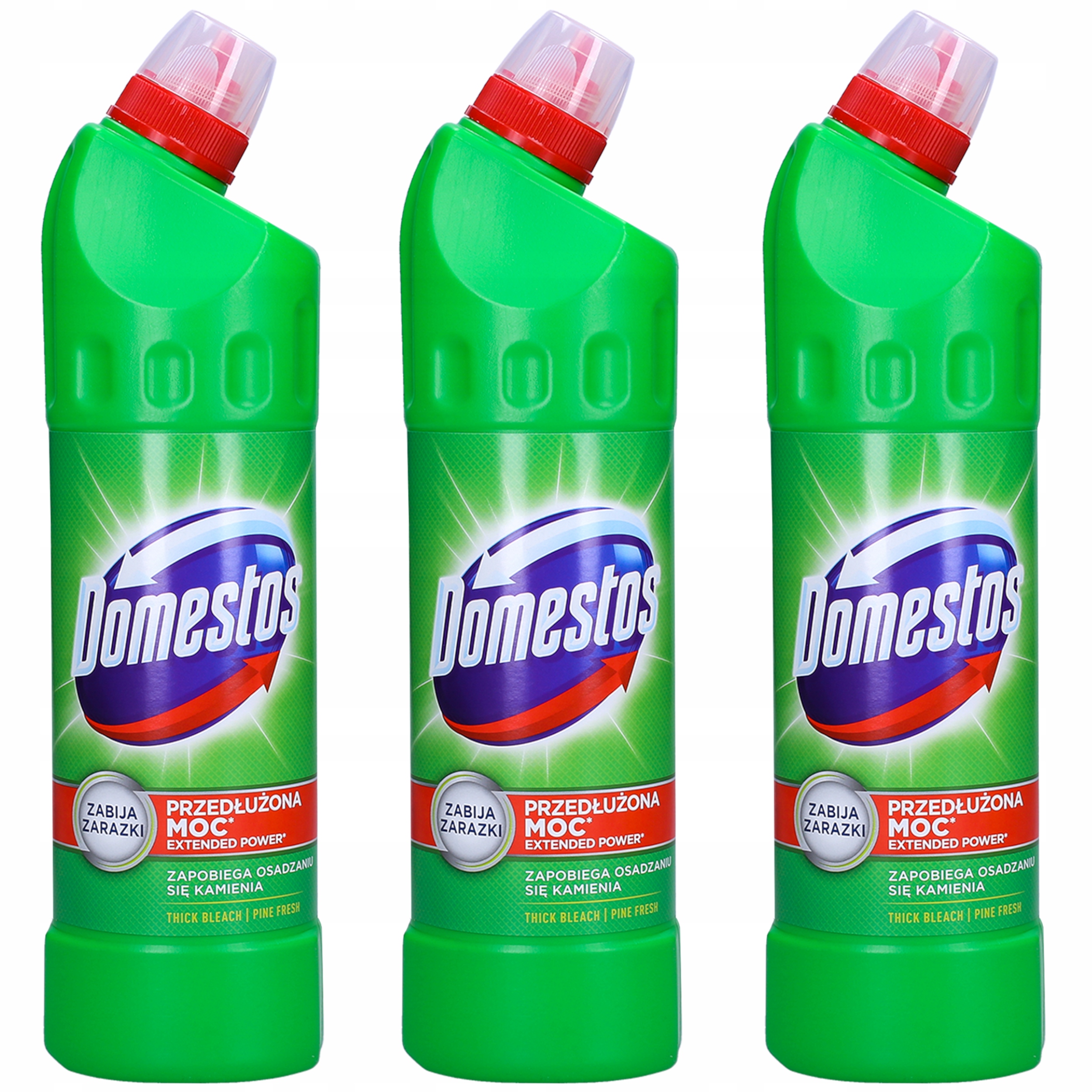 

Domestos 750ML Pine Do Wc Toalet Przedłużona Moc