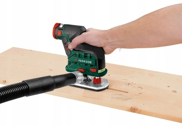 FREZARKA GÓRNOWRZECIONOWA PARKSIDE AKU 2x 2Ah frez Marka Parkside