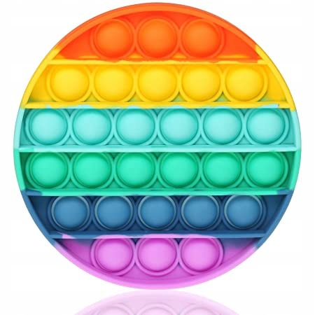 

Push Bubble Pop It Zabawka Sensoryczna Anty Stres
