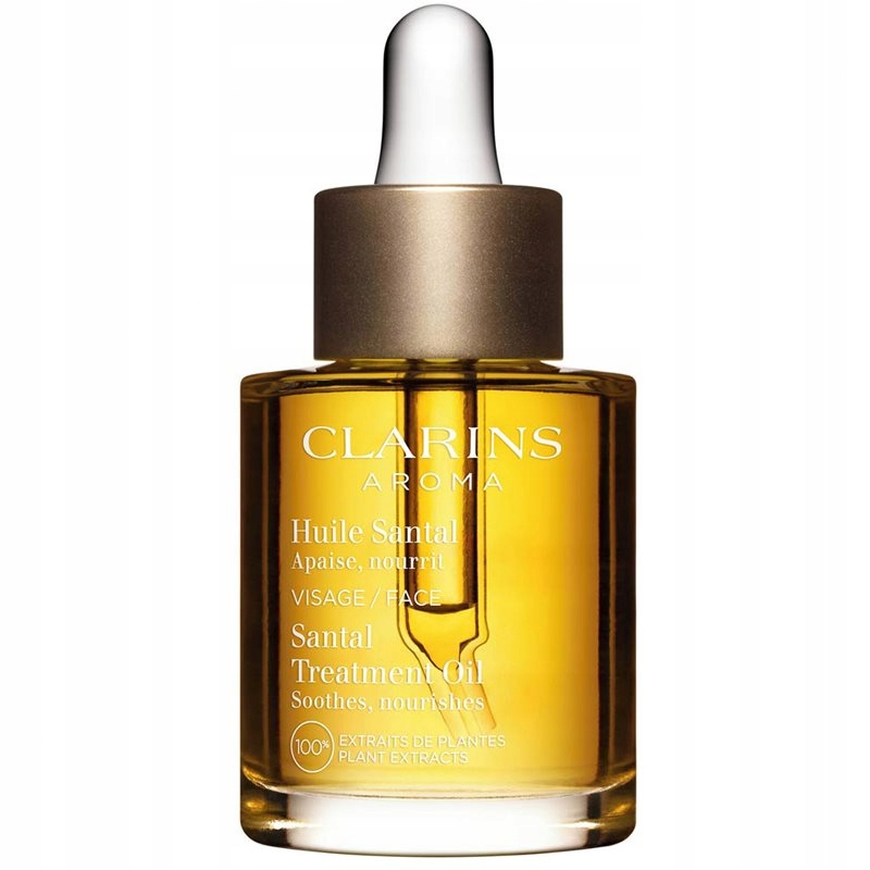 Clarins Santal olivový olej pro suchou nebo popraskanou pleť