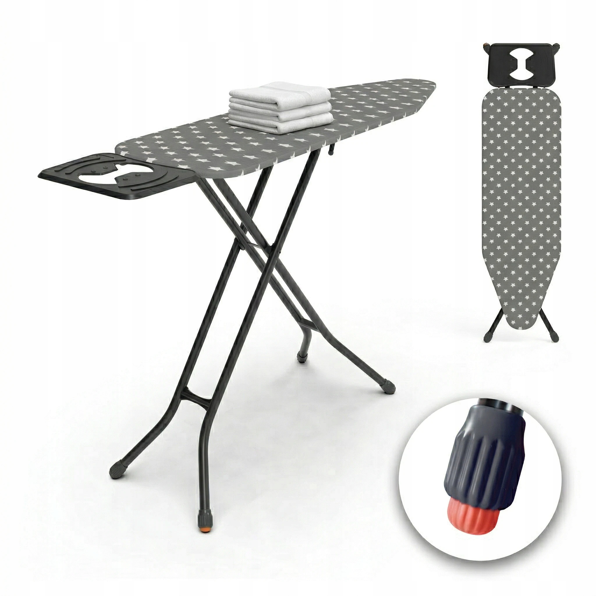 Žehlicí Prkno s regulací stability Pevné 120 x 38 cm Promis Star