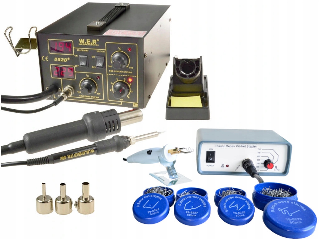 SPAWARKA PLASTIKU WEP 852D ZSZYWACZ PLASTIKU