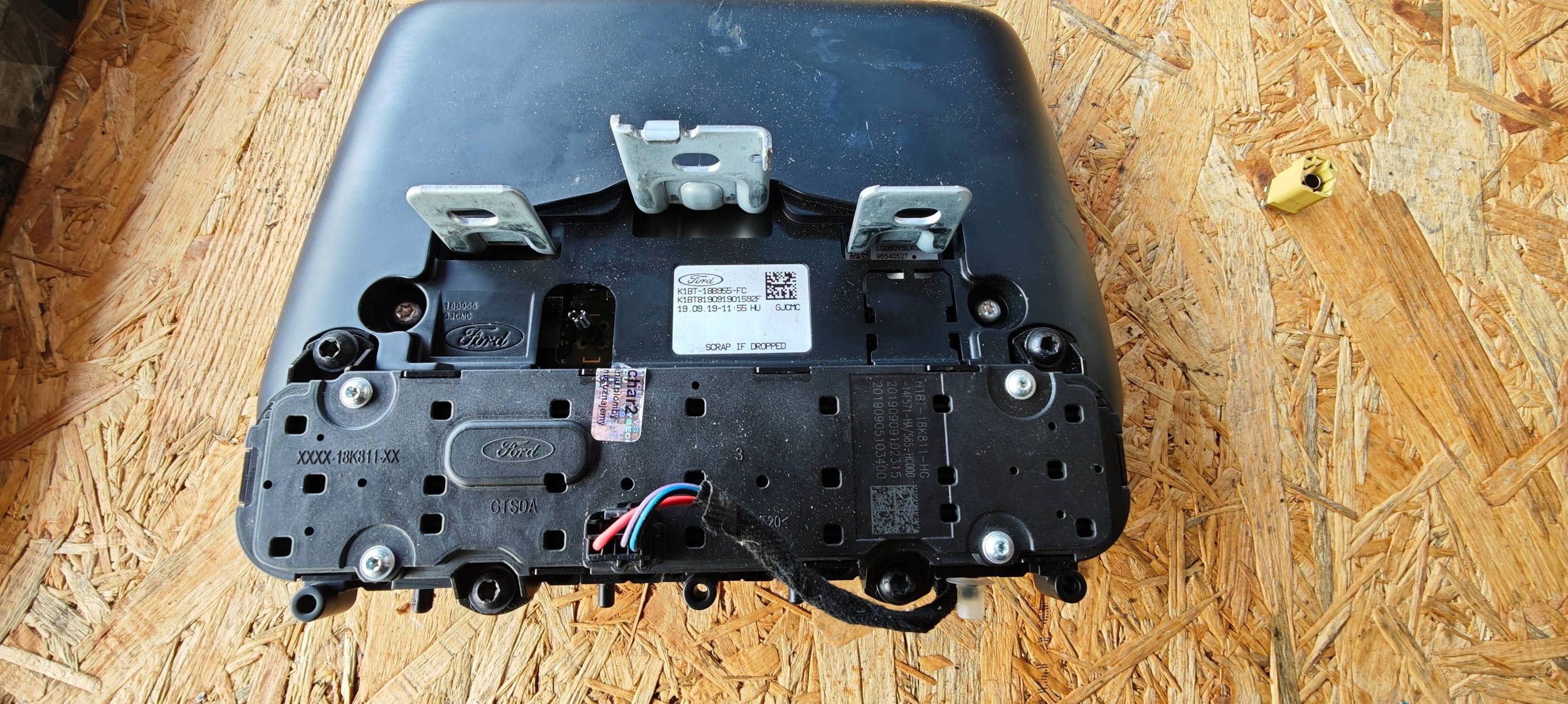 display Ford Fiesta K1BT18B955FC