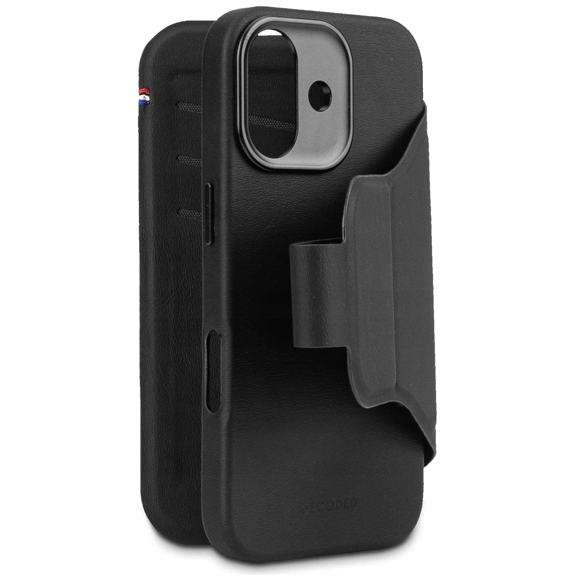 Decoded Silicone Detachable puzdro Peňaženka 2v1 puzdro Book Case pre iPhone 17