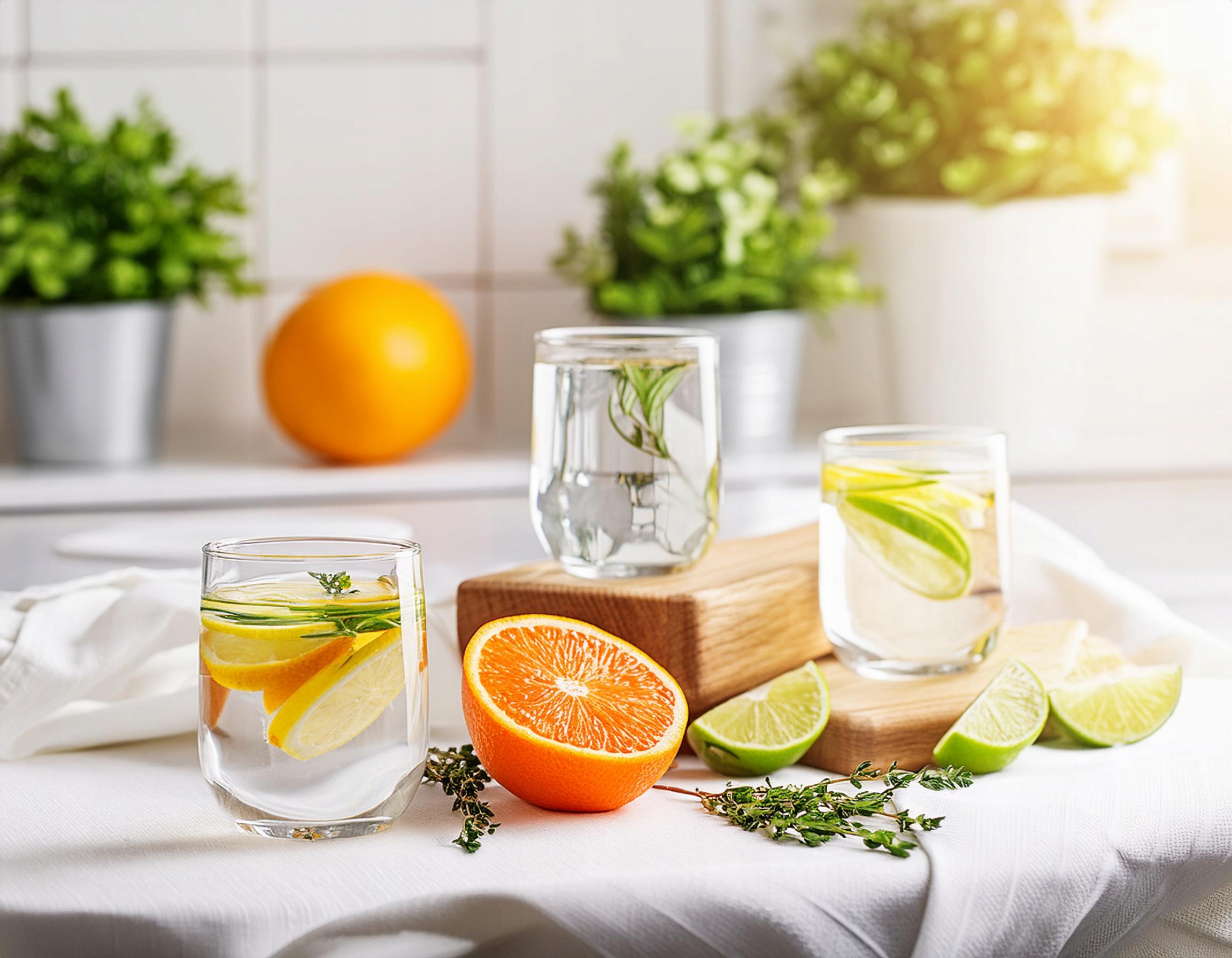 6x SZKLANKA DO DRINKÓW SOKÓW WODY 280ml Pojemność 280 ml