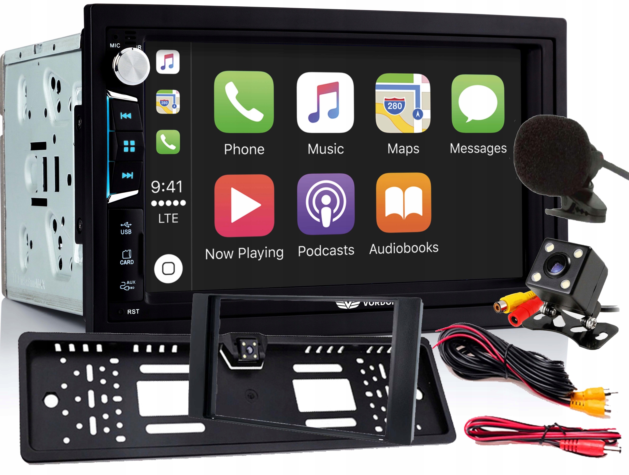 RADIO ANDROID AUTO DAB+ FORD KUGA FIESTA FOCUS CMAX SMAX GALAXY