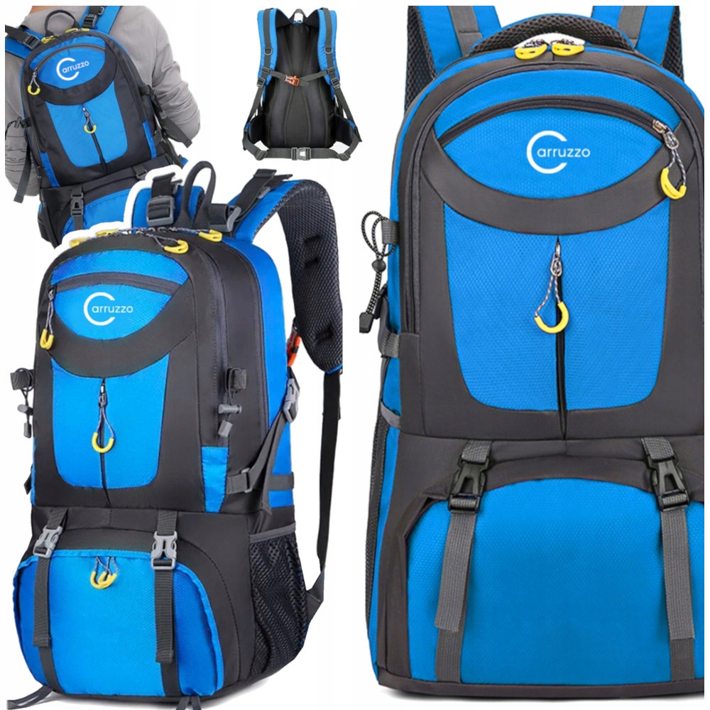 Batoh Trekingový Batoh Pánský Silný, Objemný, 50 L, Výletní