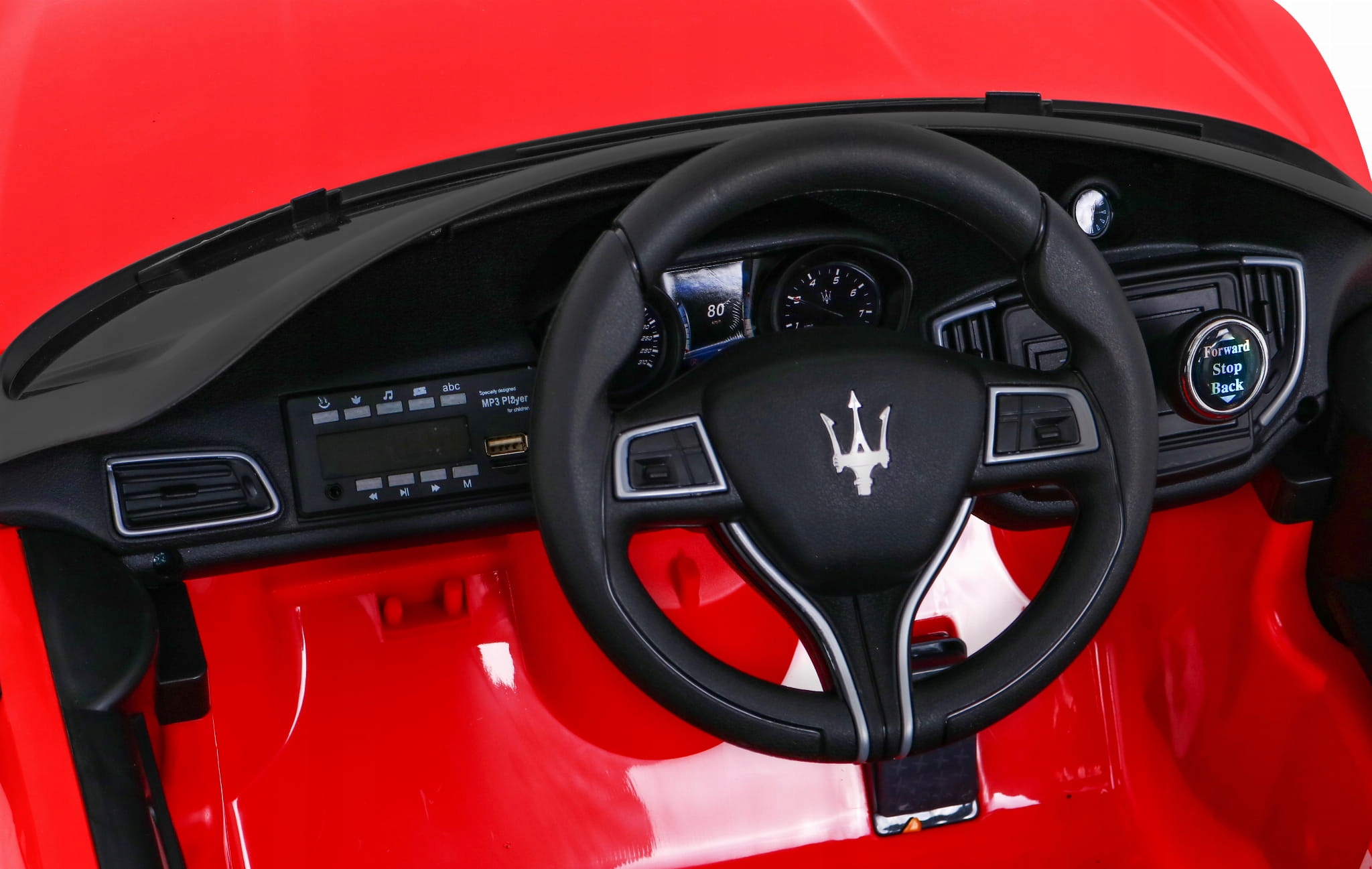 Auto Samochód Maserati Ghibli Dla Dzieci LED MP3 Liczba miejsc 1