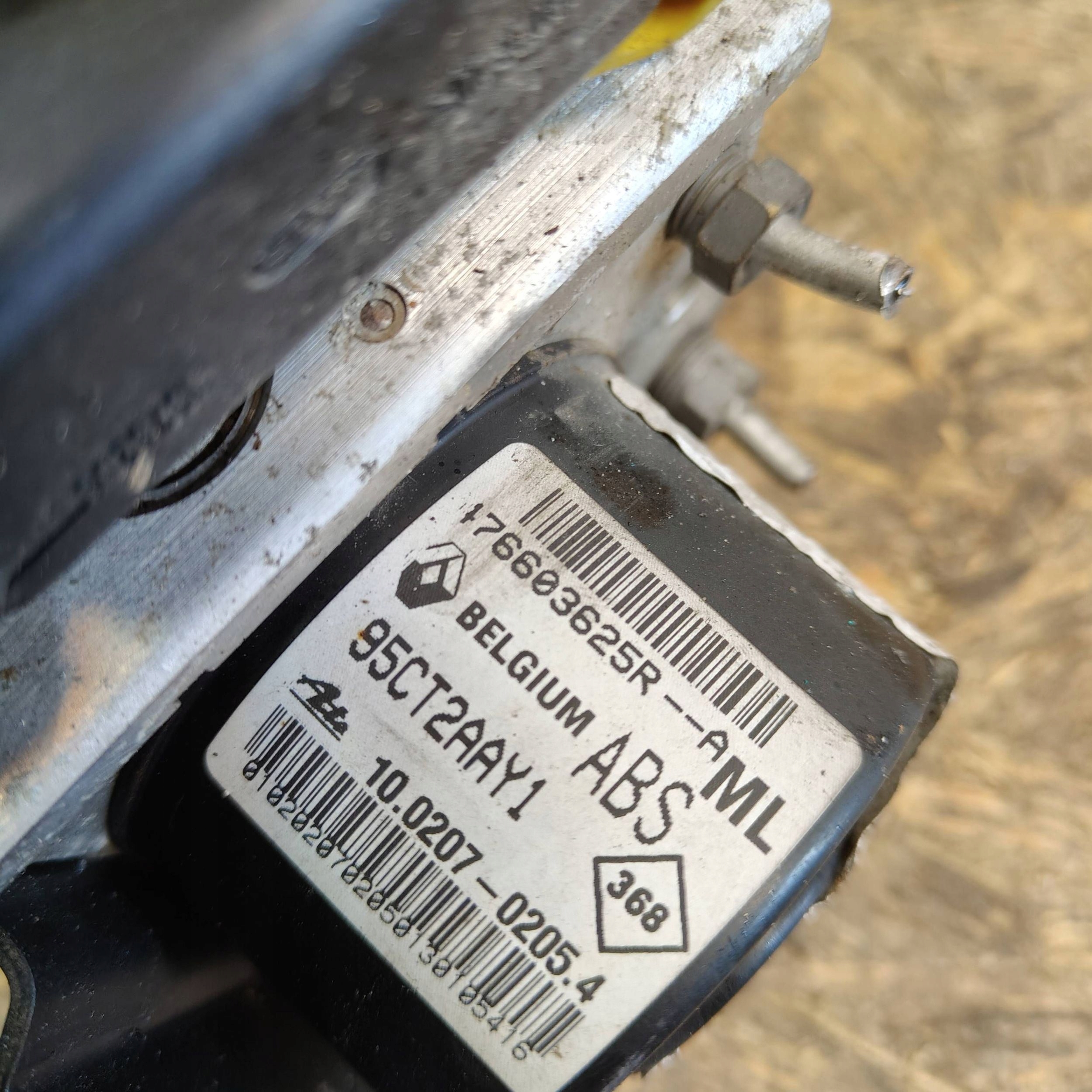 pump ABS Renault Megane III 476603625R
